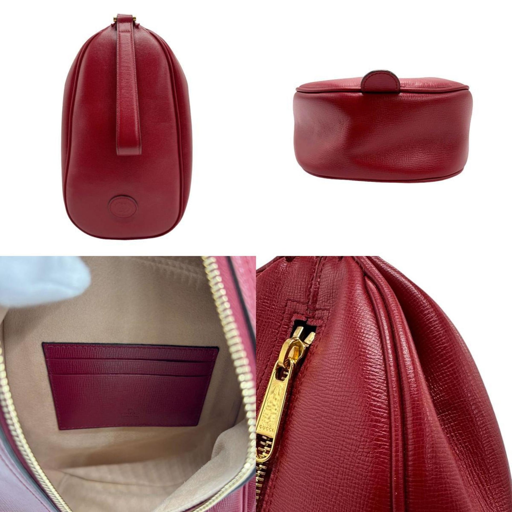 Gucci Leather Clutch