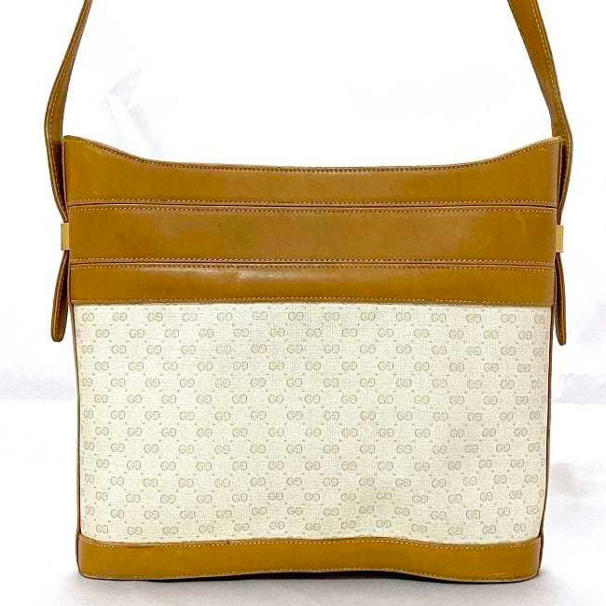 Gucci Leather Shoulder Bag