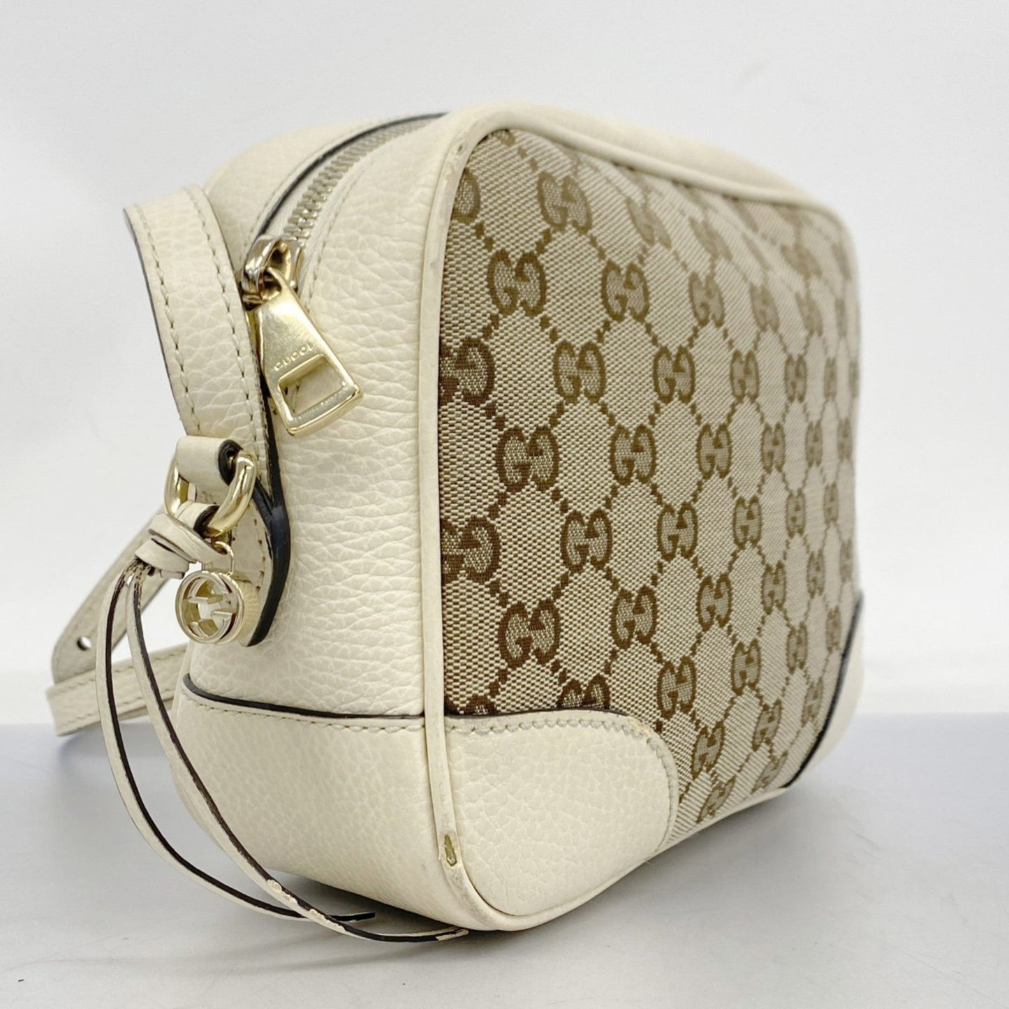 Gucci Canvas Shoulder Bag
