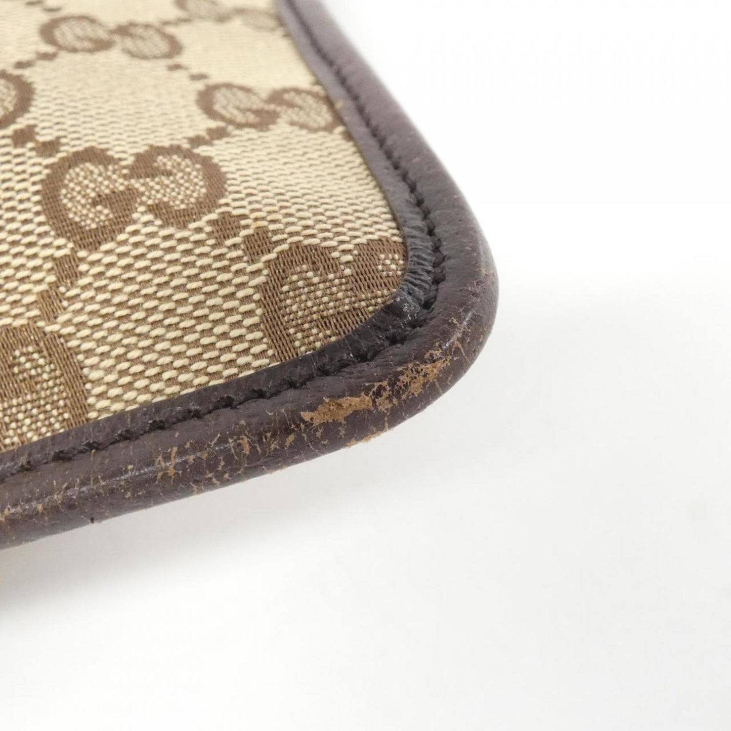 Gucci Canvas Shoulder Bag