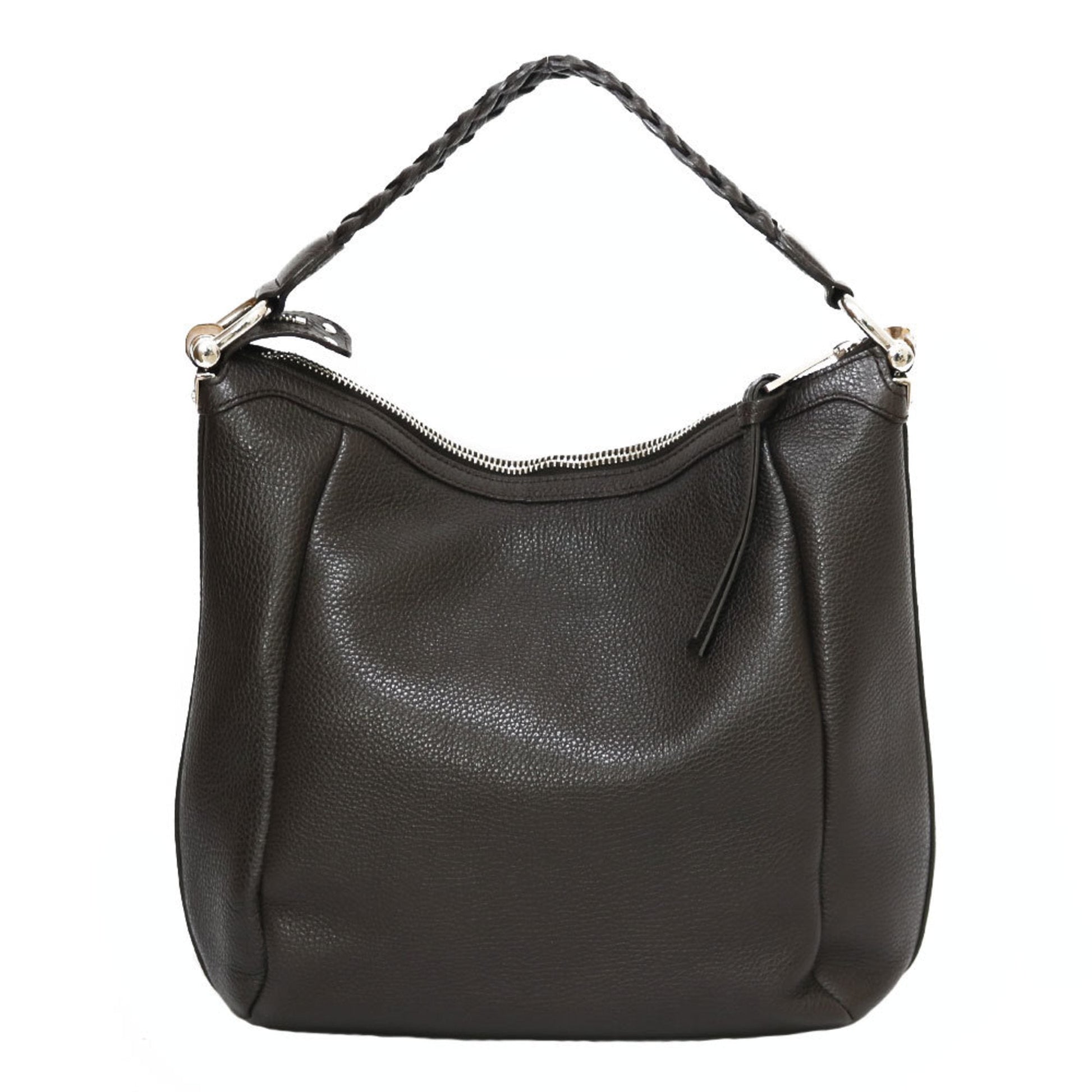 Gucci Lou Leather Shoulder Bag