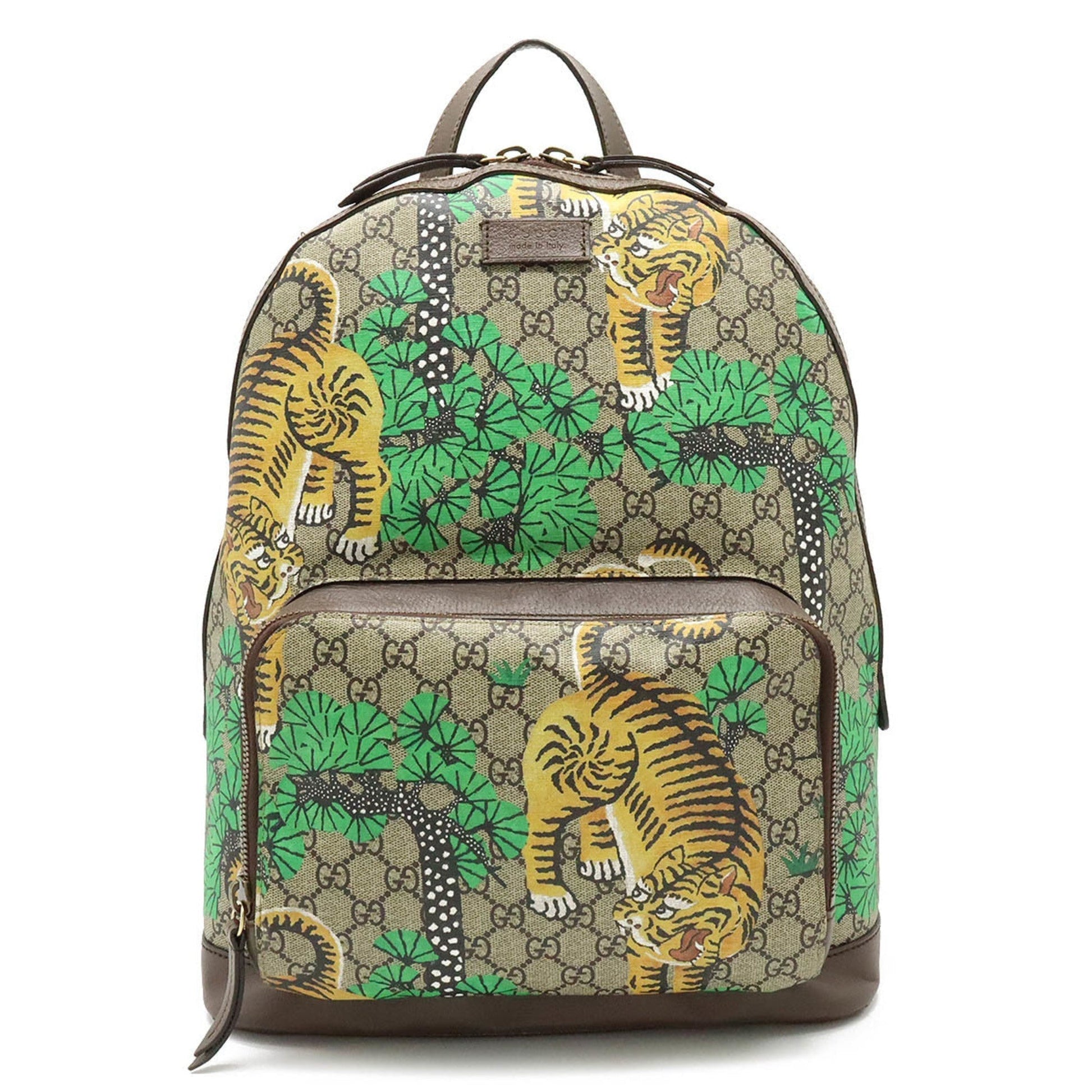 Gucci Leather Backpack