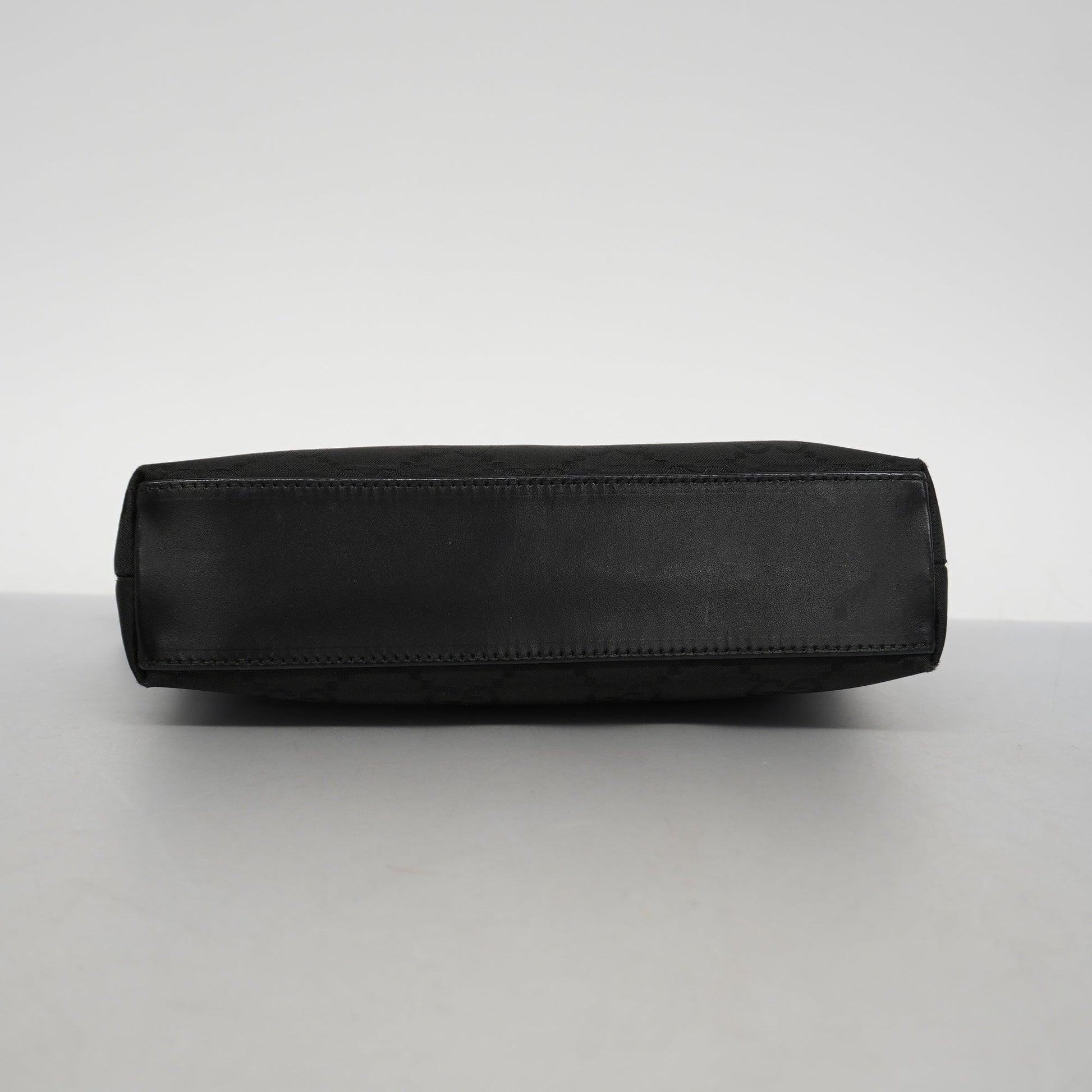 Gucci Nylon Leather Shoulder Bag