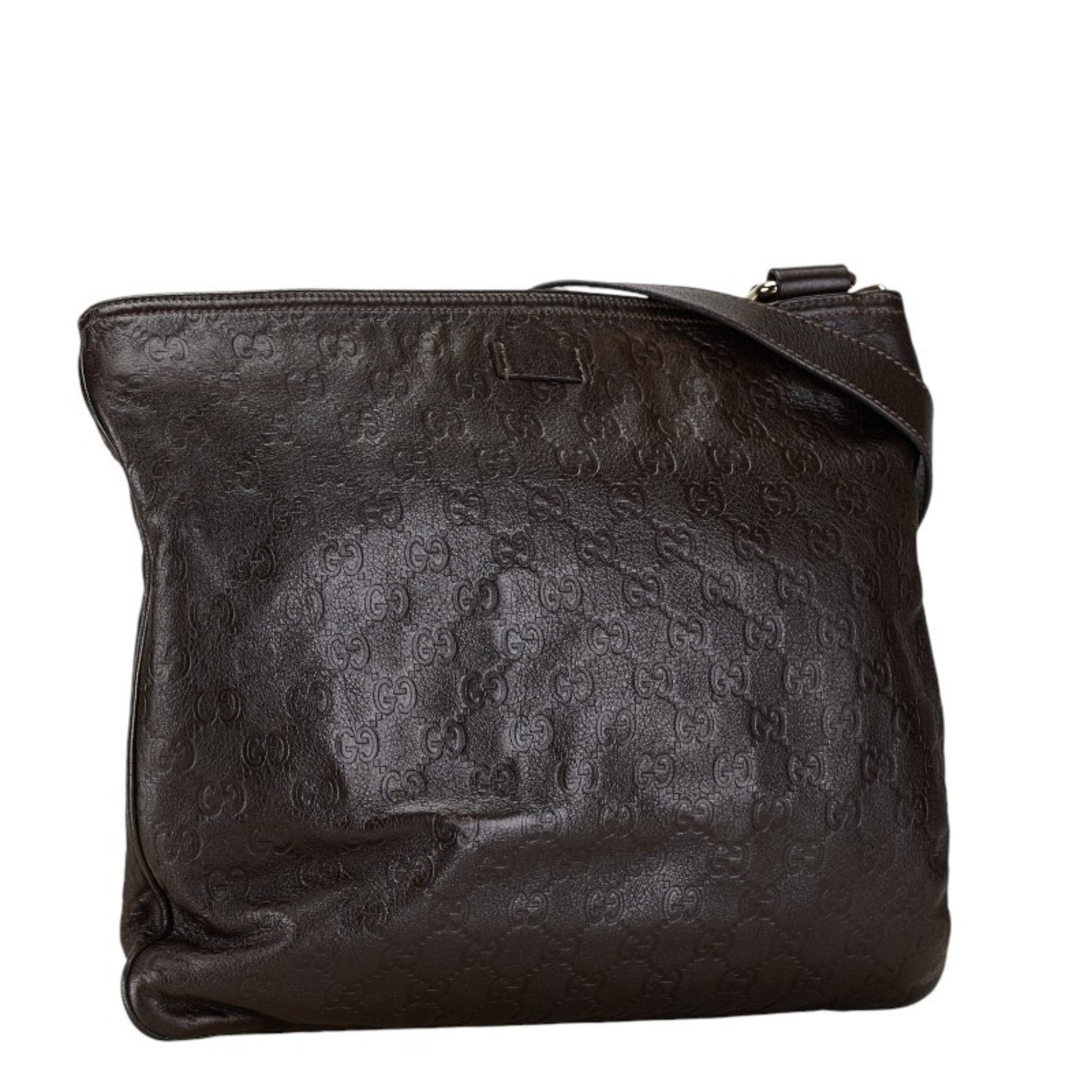 Gucci Leather Shoulder Bag