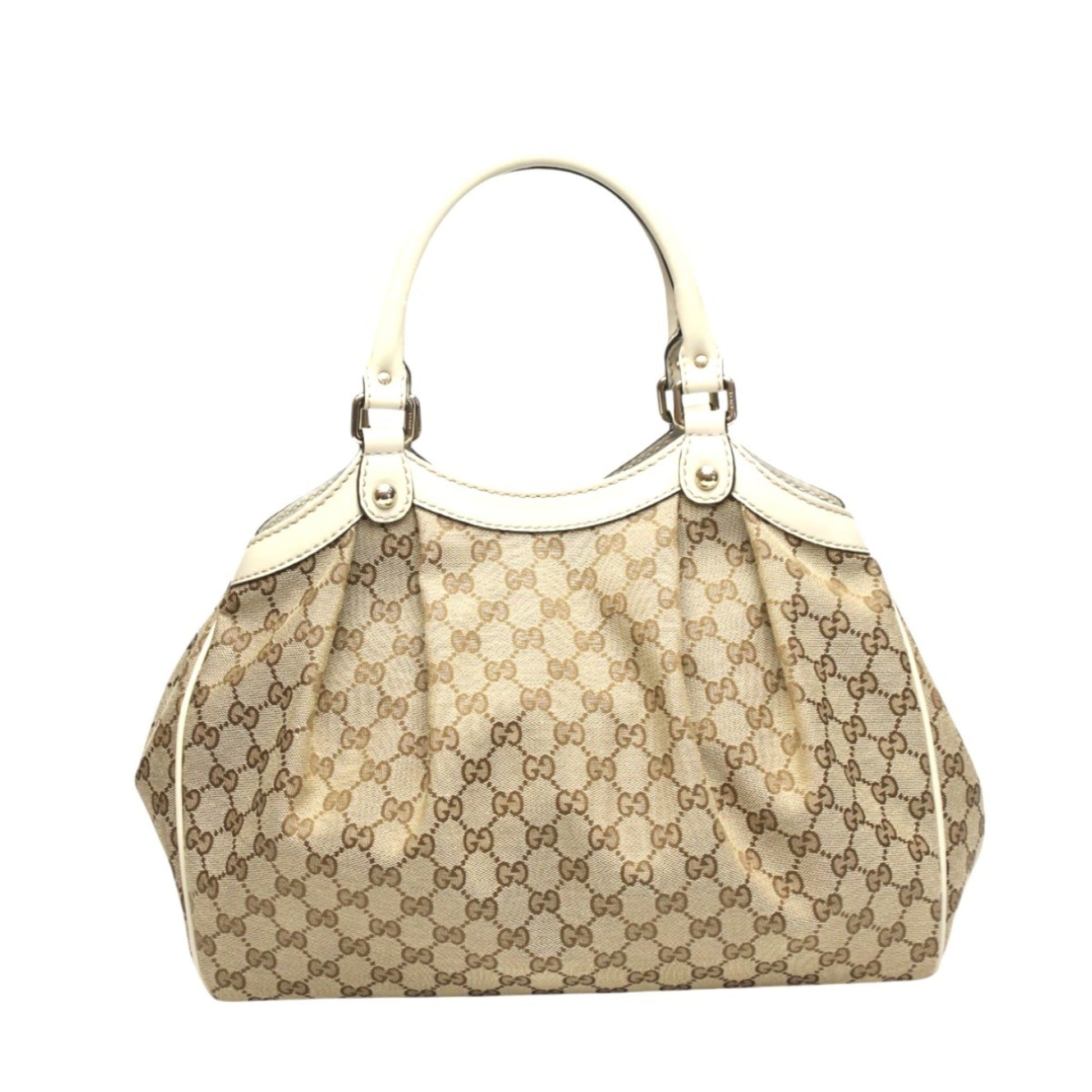 Gucci Canvas Handbag
