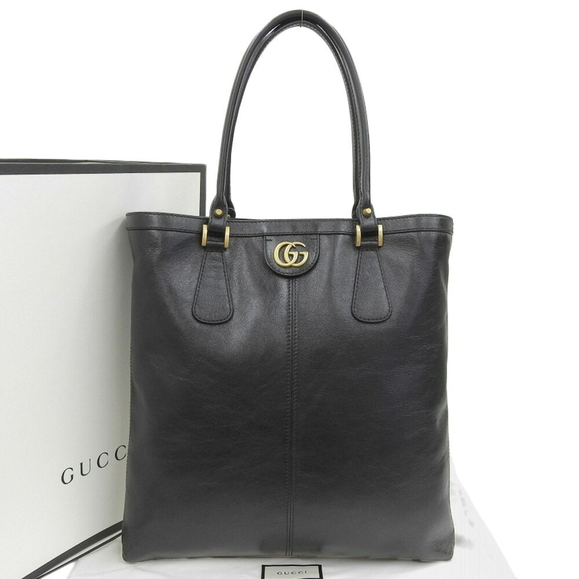 Gucci Leather Tote