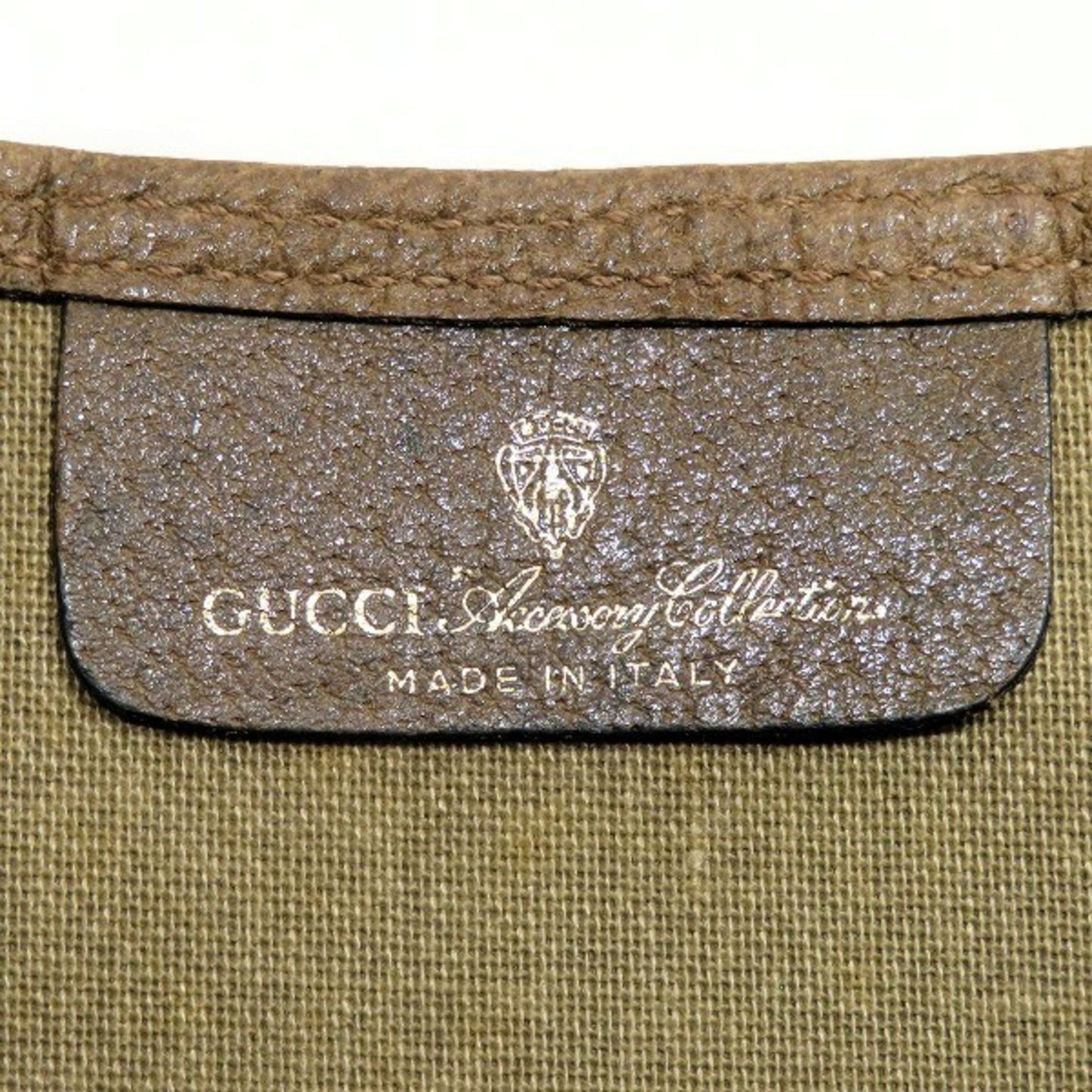 Gucci Leather Tote