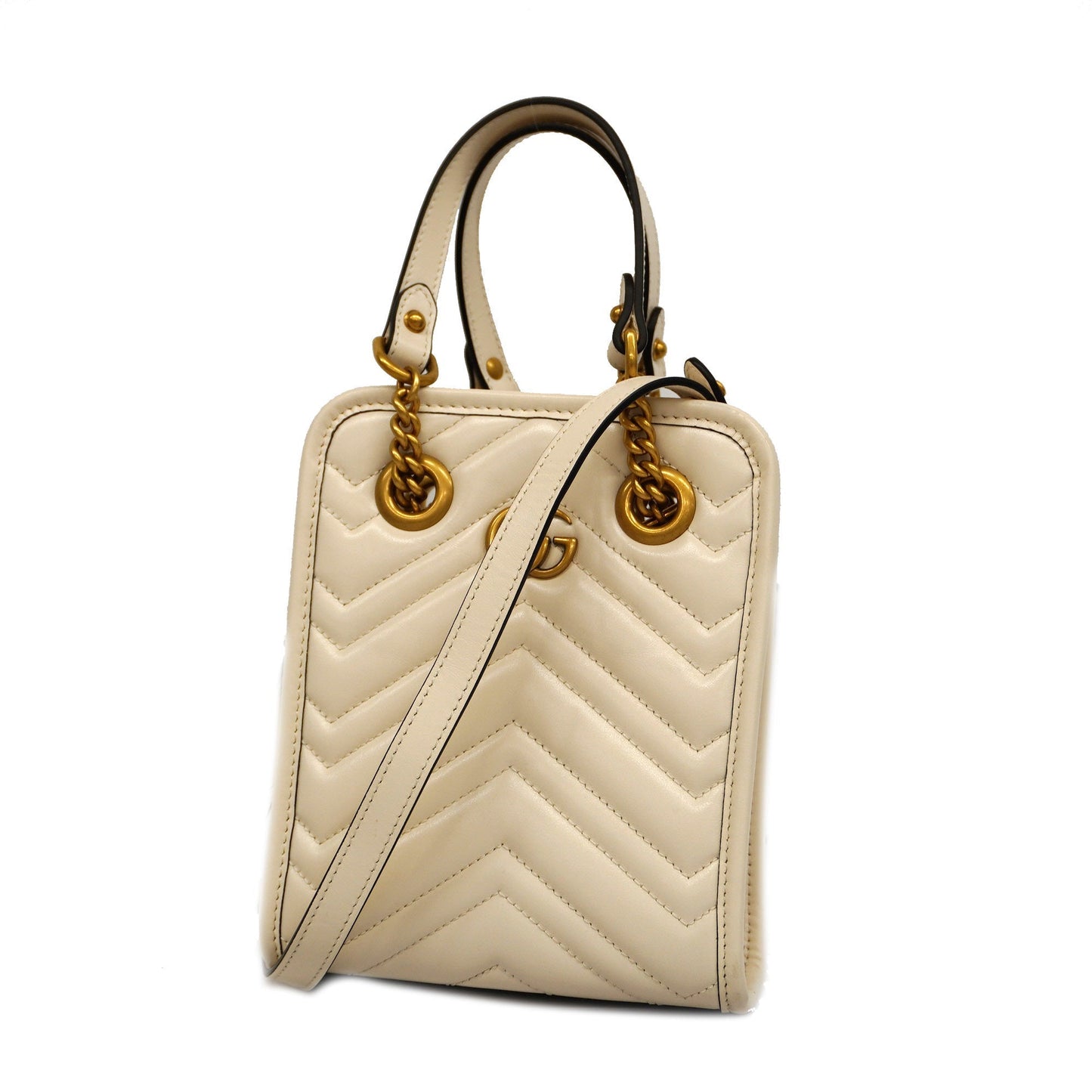 Gucci Leather Shoulder Bag