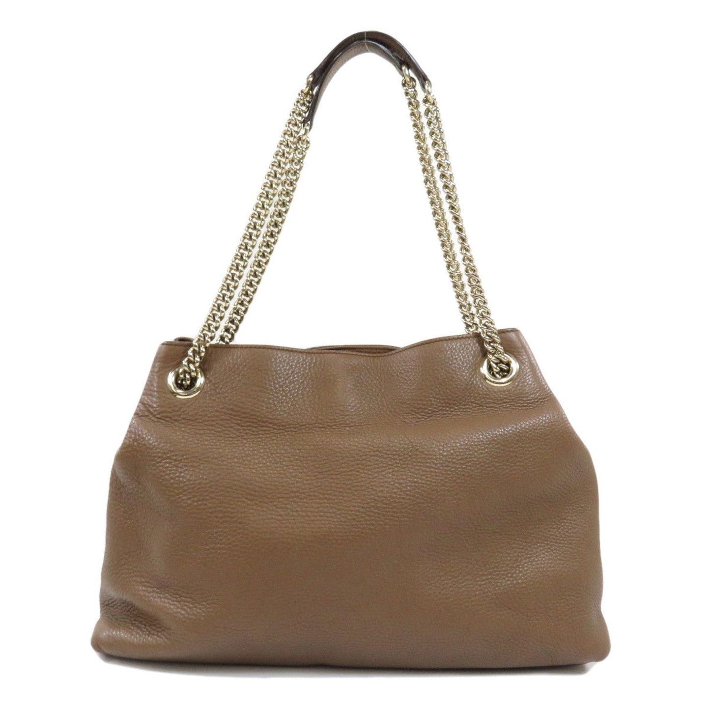 Gucci Lou Chain Leather Tote