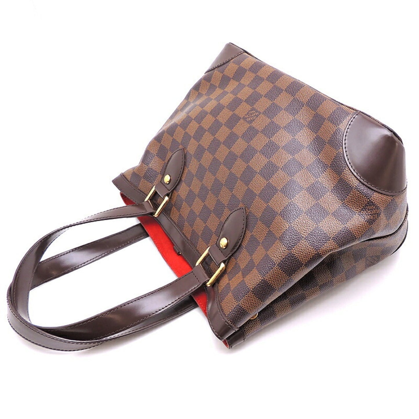 LOUIS VUITTON Hampstead PM Women's Handbag N51205 Damier Ebene [Brown]