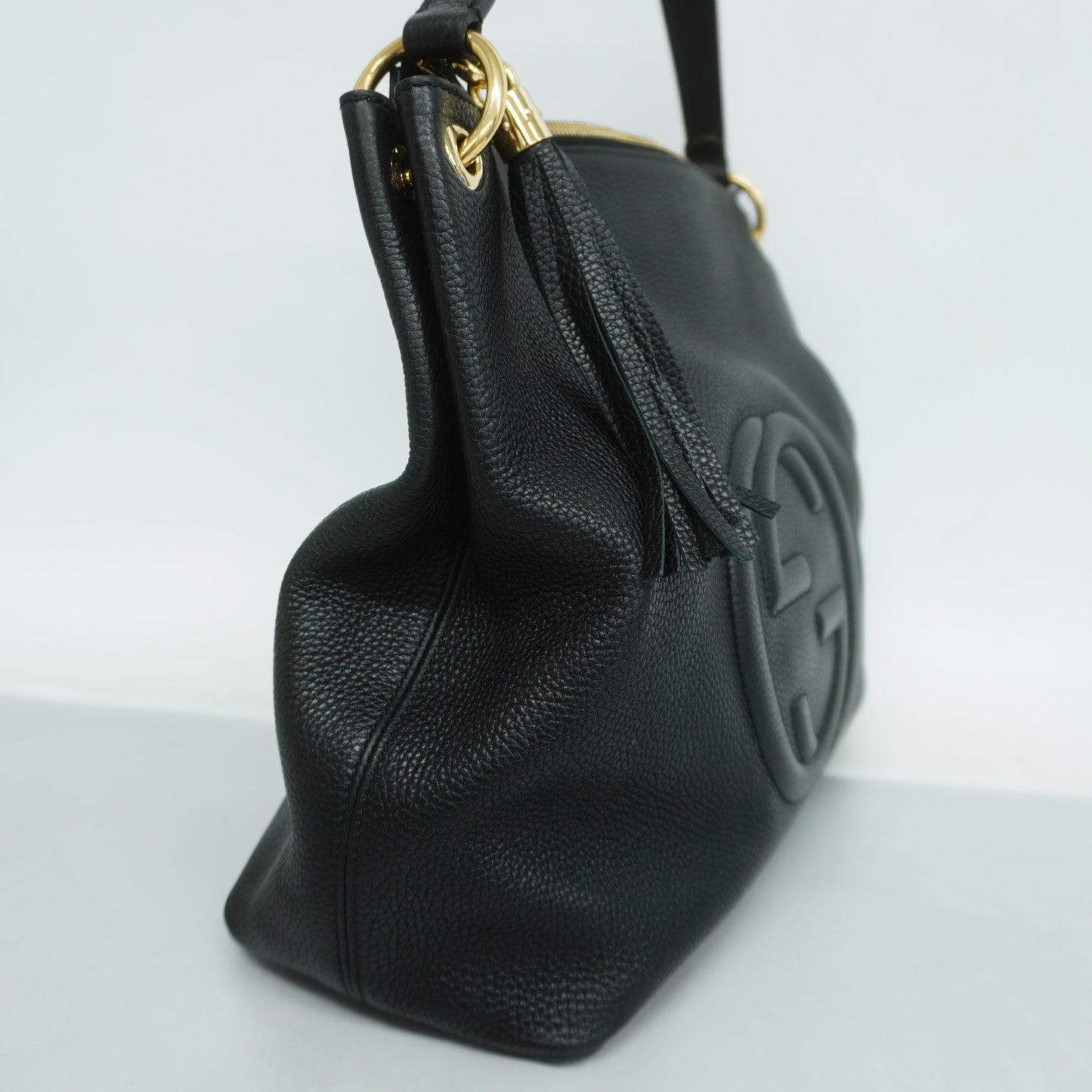 Gucci Leather Shoulder Bag