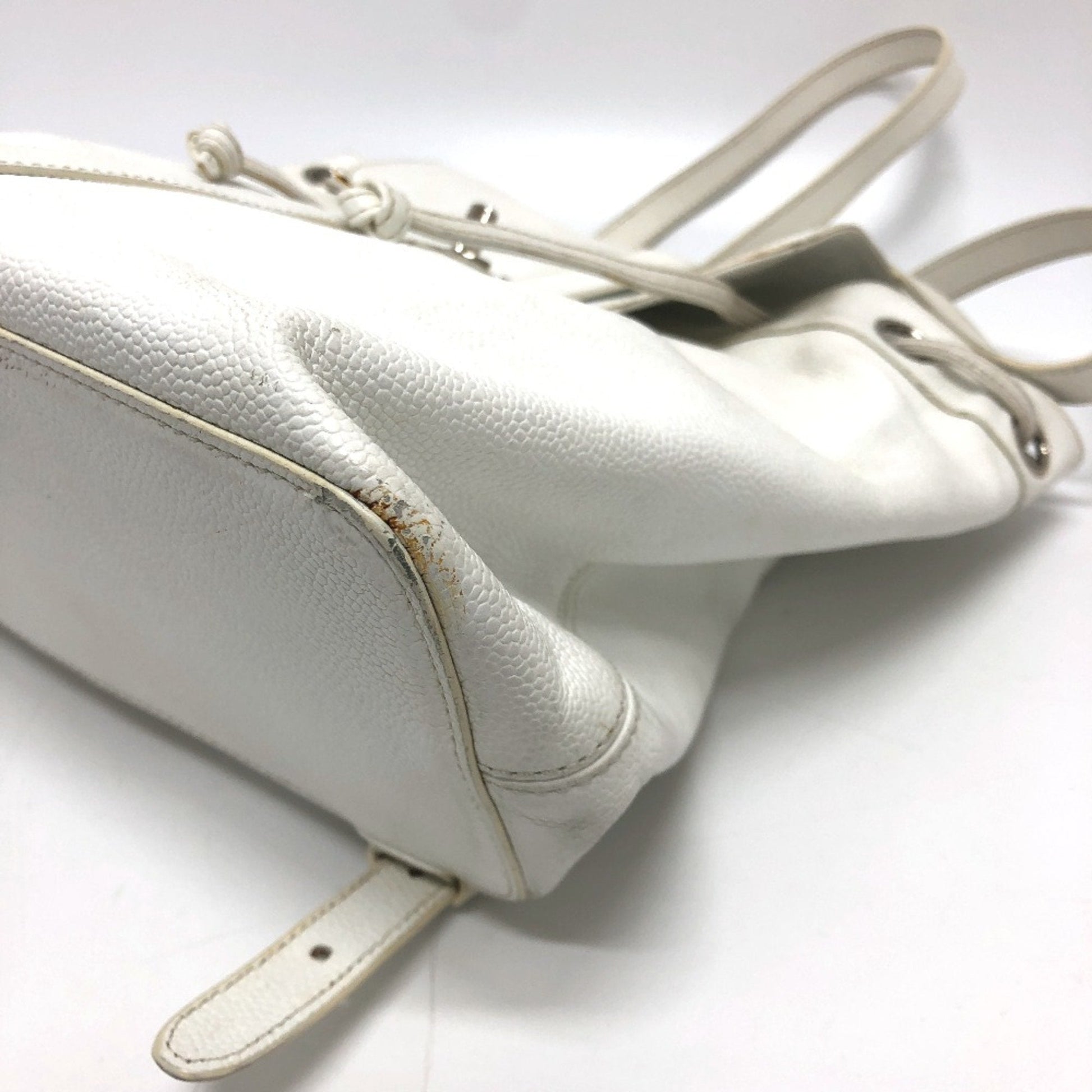 Chanel Bag Backpack Backpack White