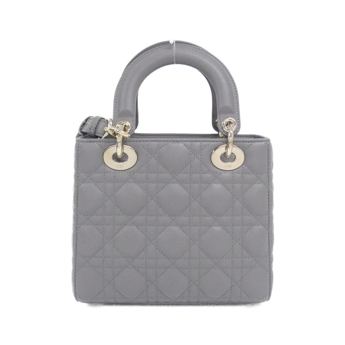 Christian Dior Gold Leather Handbag ()