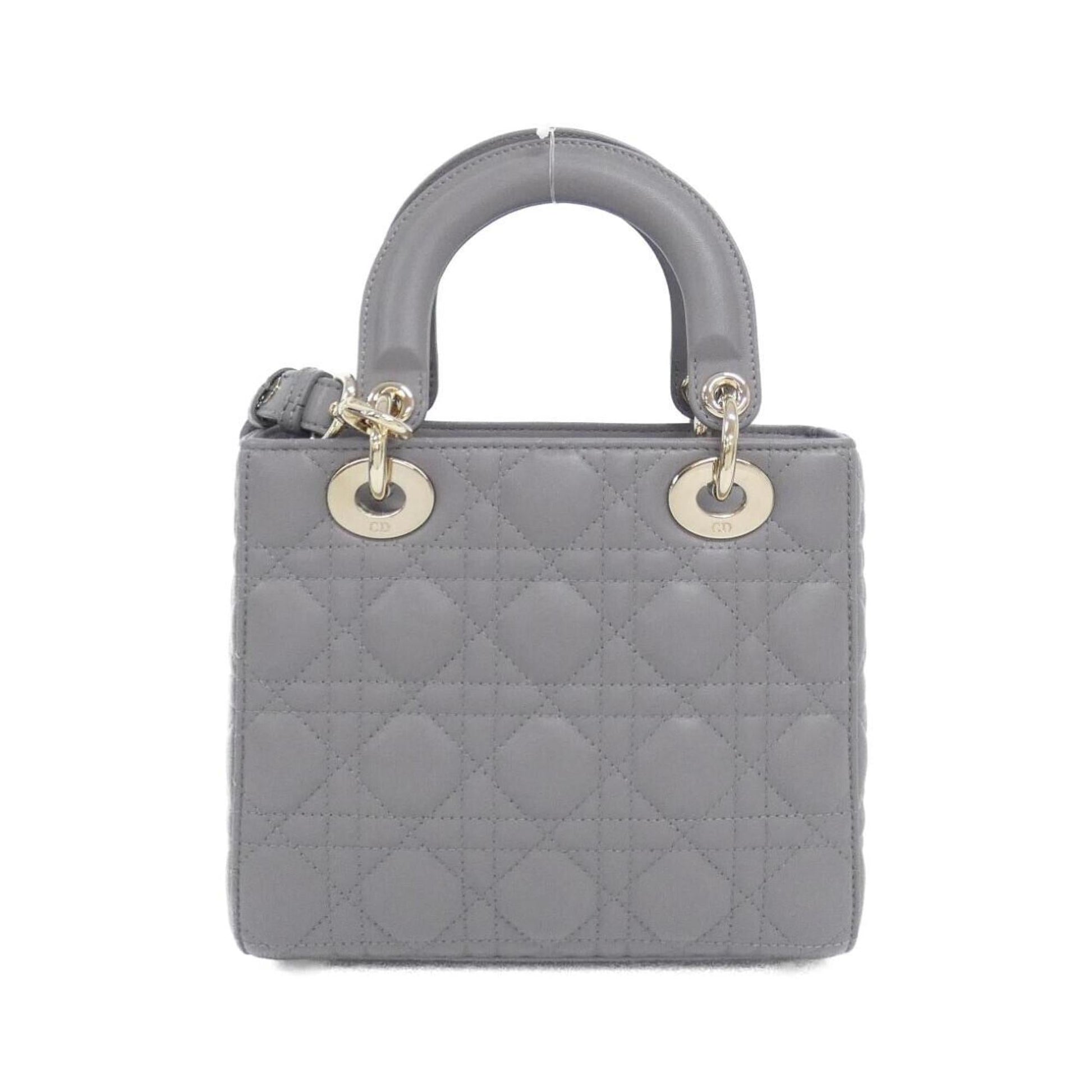 Christian Dior Gold Leather Handbag ()