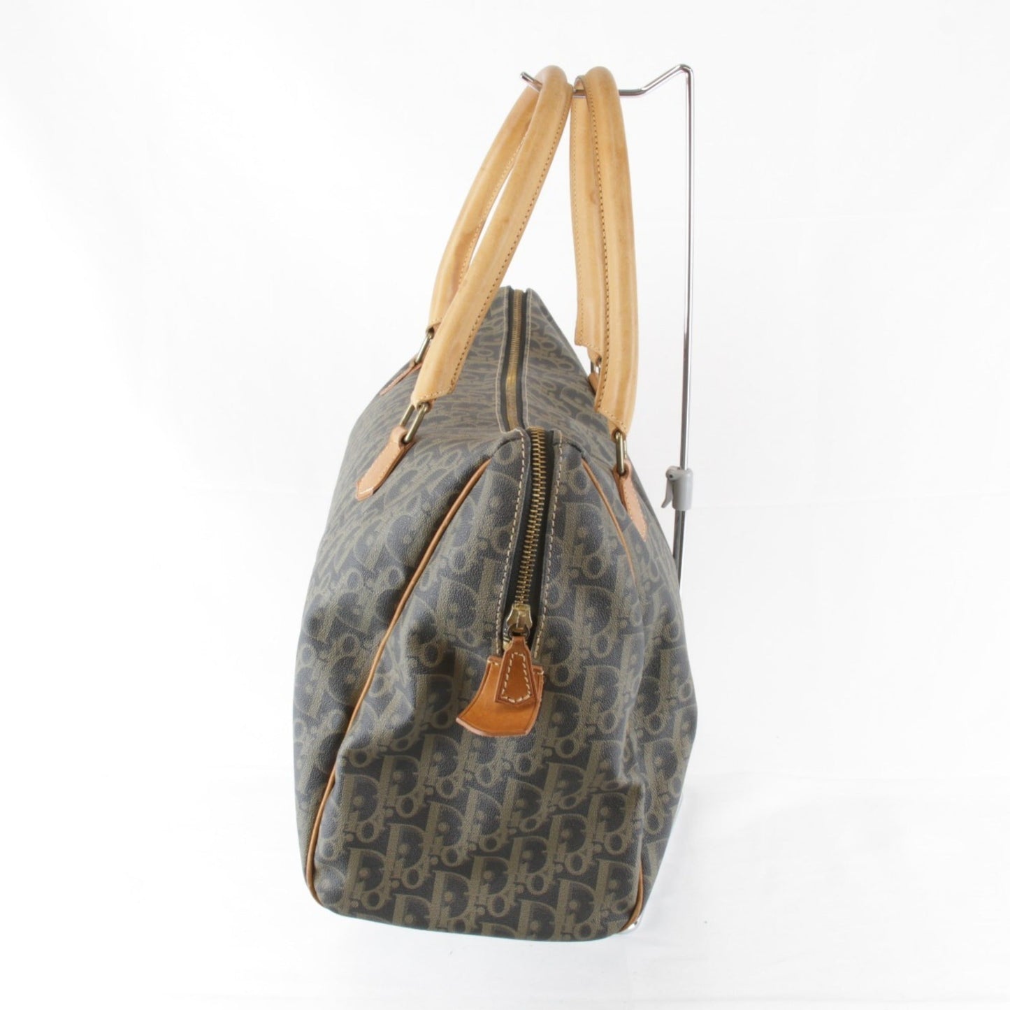 Christian Dior Brown Trotter Boston Bag ()