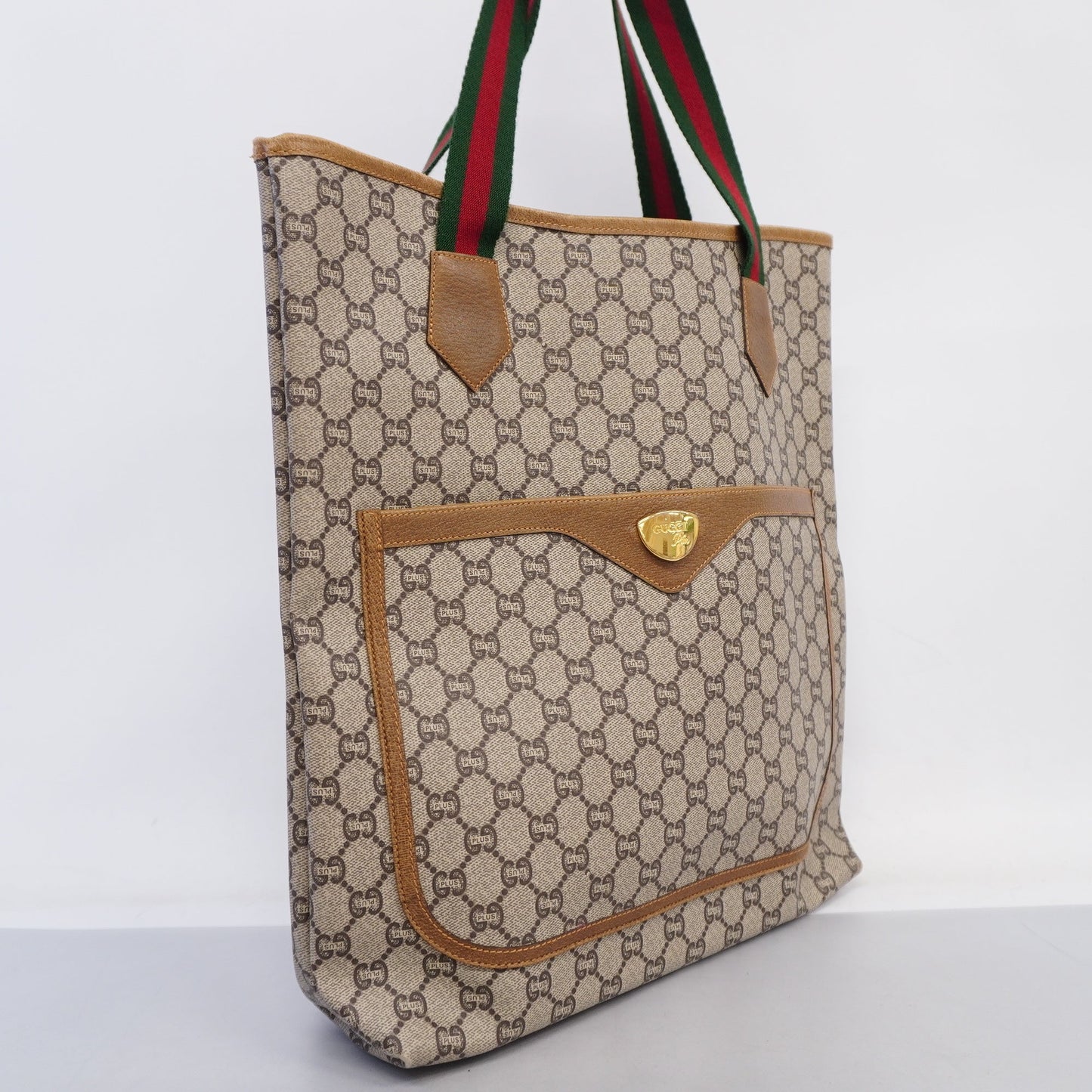 Gucci Leather Tote