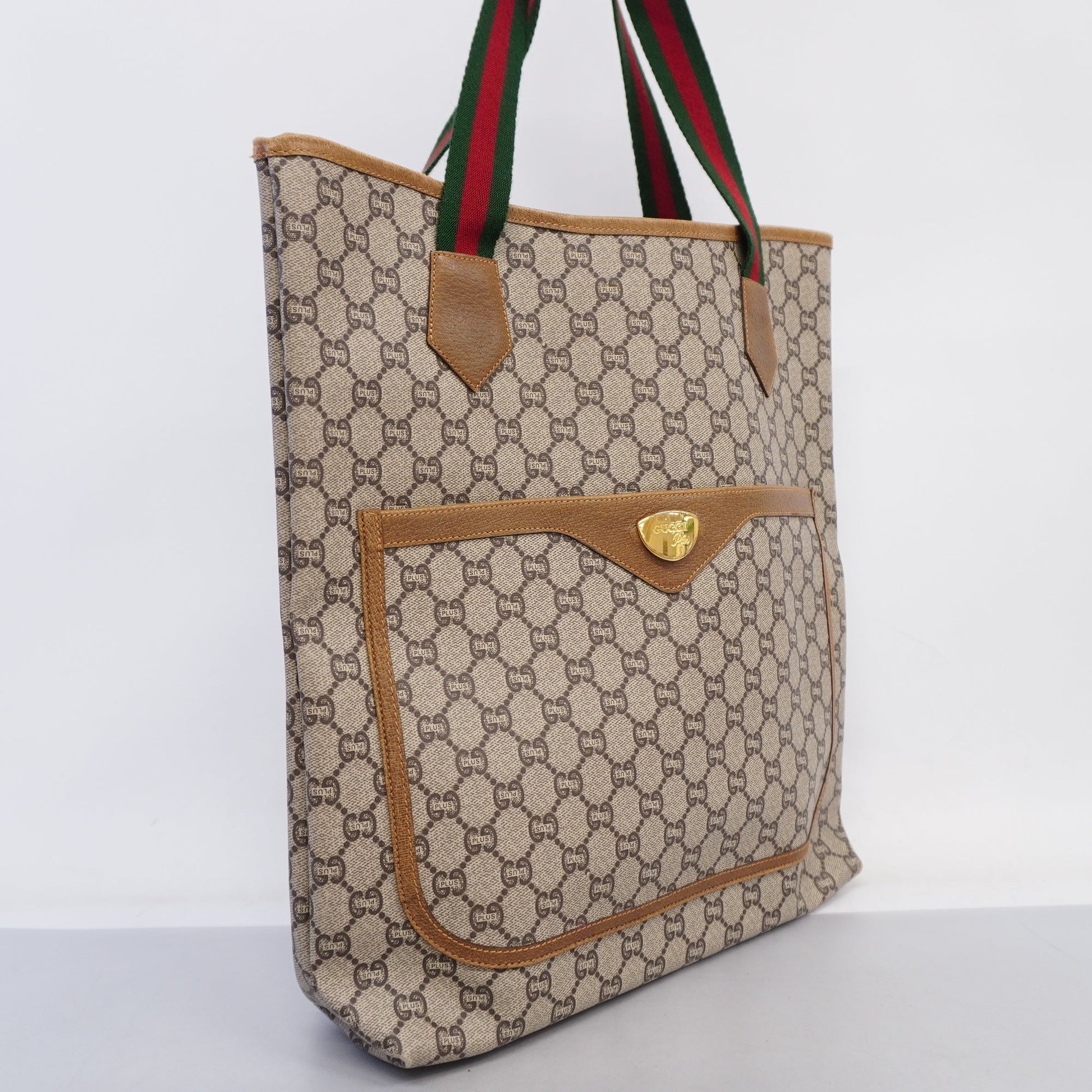 Gucci Leather Tote
