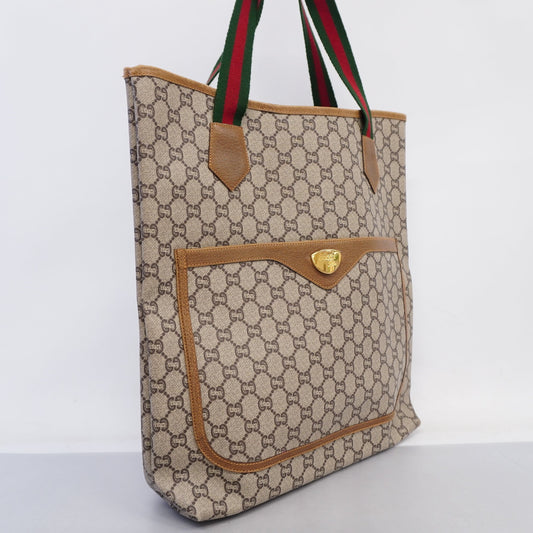 Gucci Leather Tote
