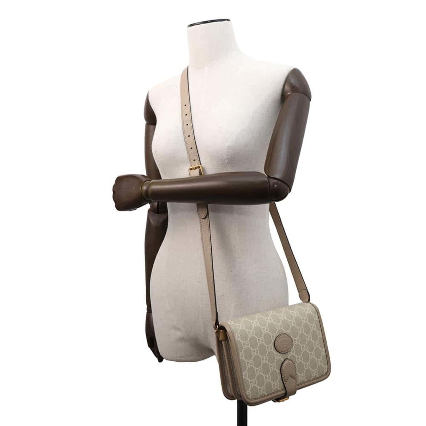 Gucci Leather Shoulder Bag