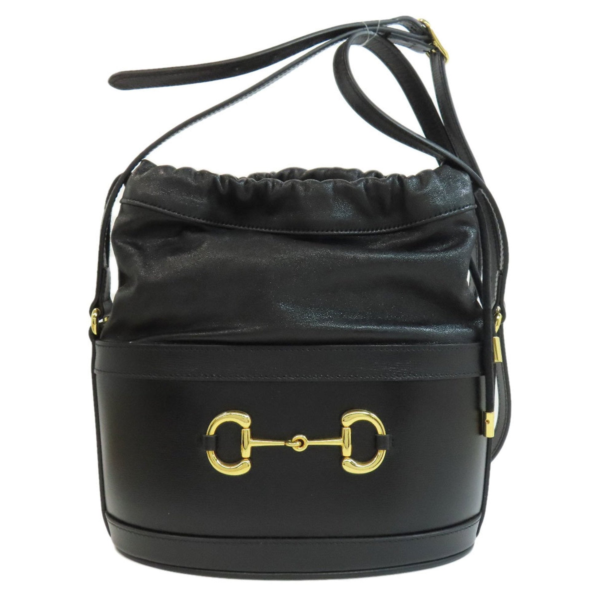Gucci Leather Shoulder Bag