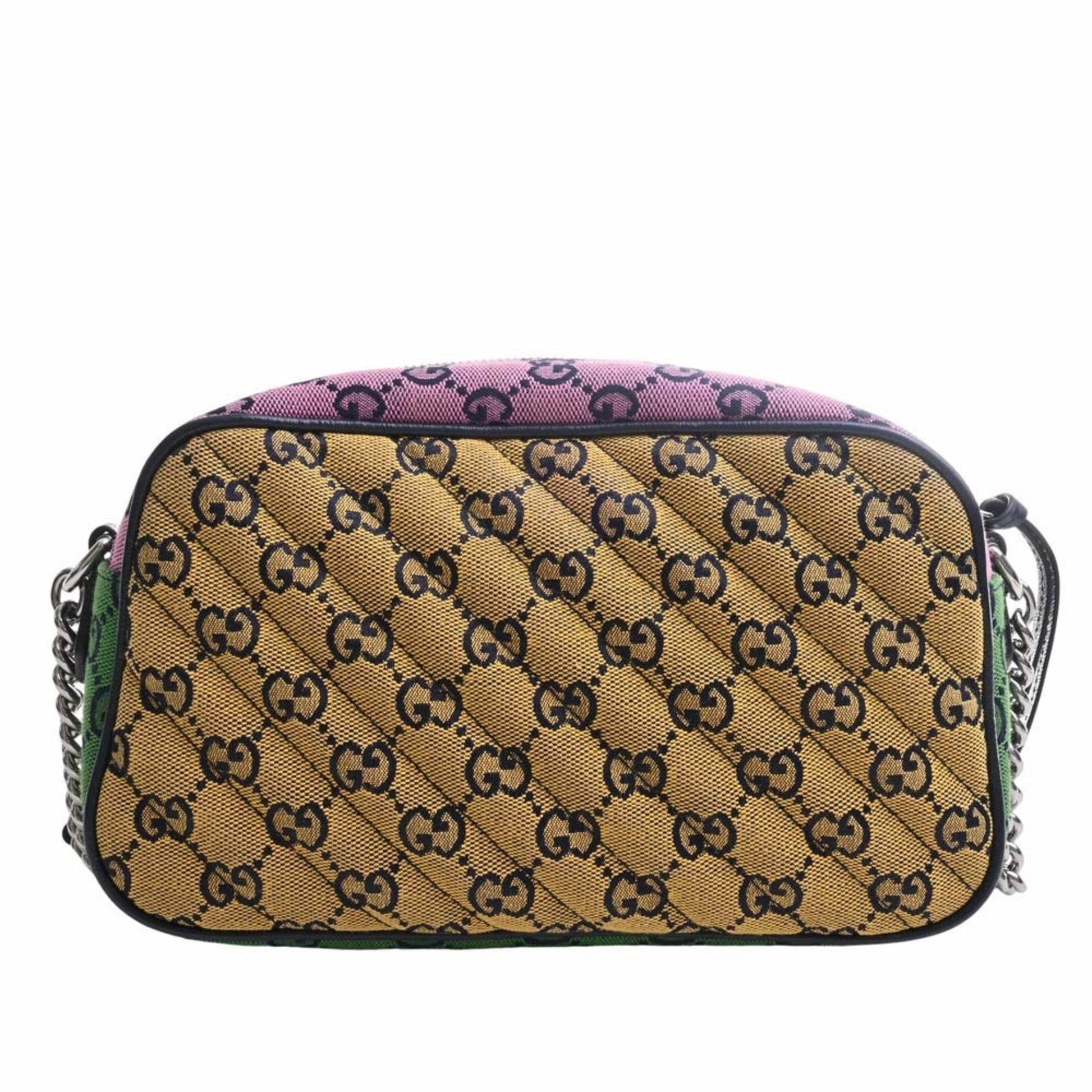 Gucci Chain Leather Shoulder Bag