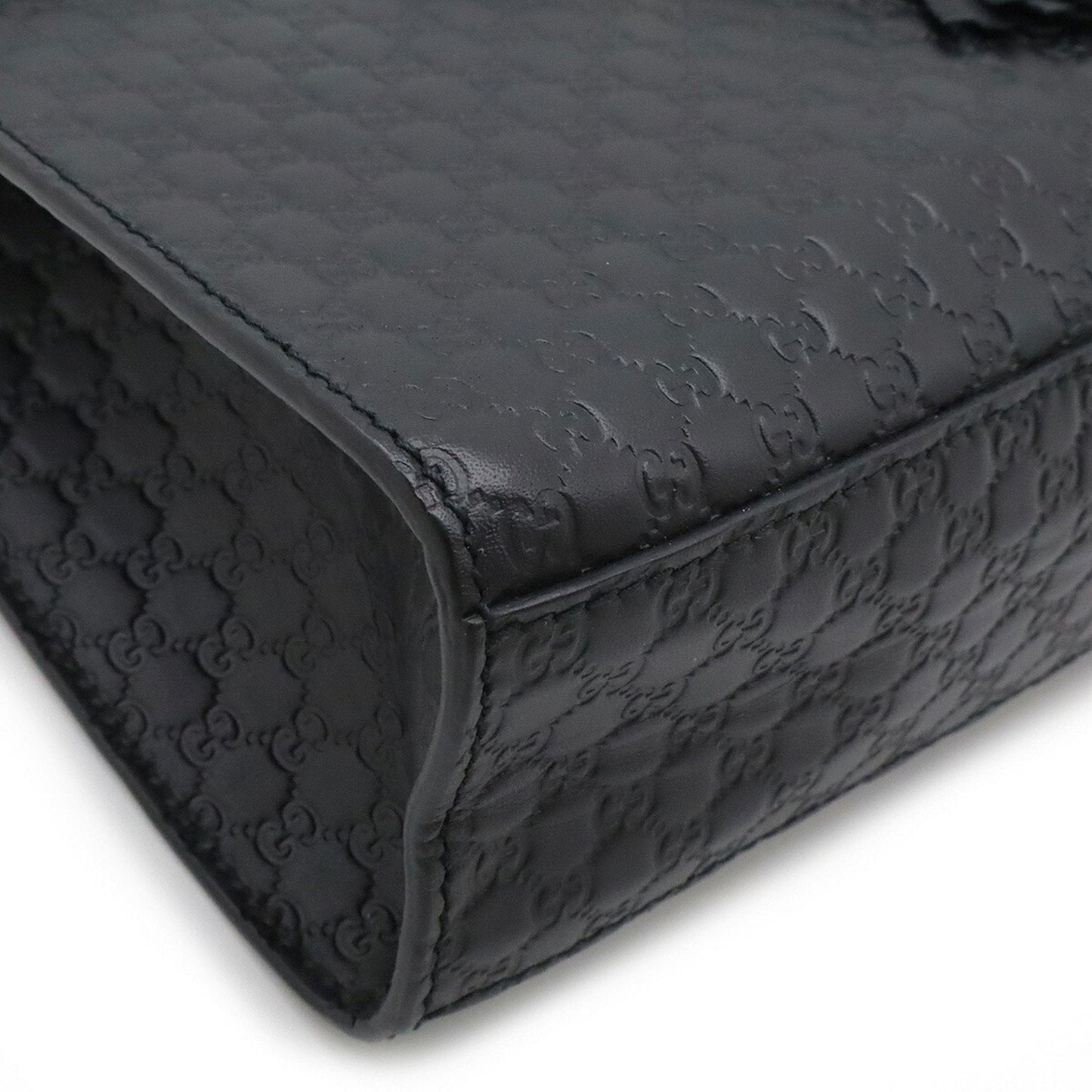 Gucci Leather Shoulder Bag