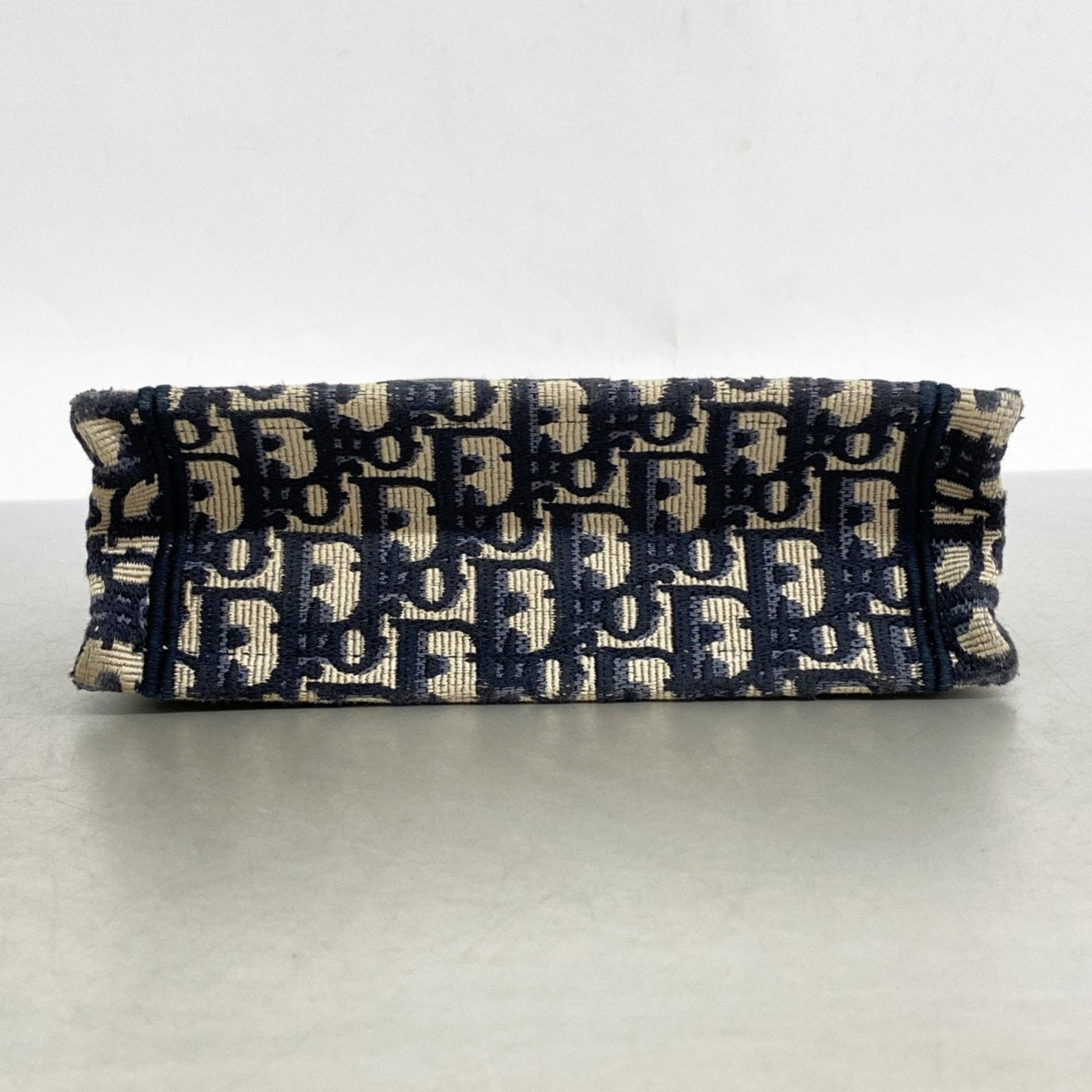 Christian Dior Navy Canvas Handbag ()