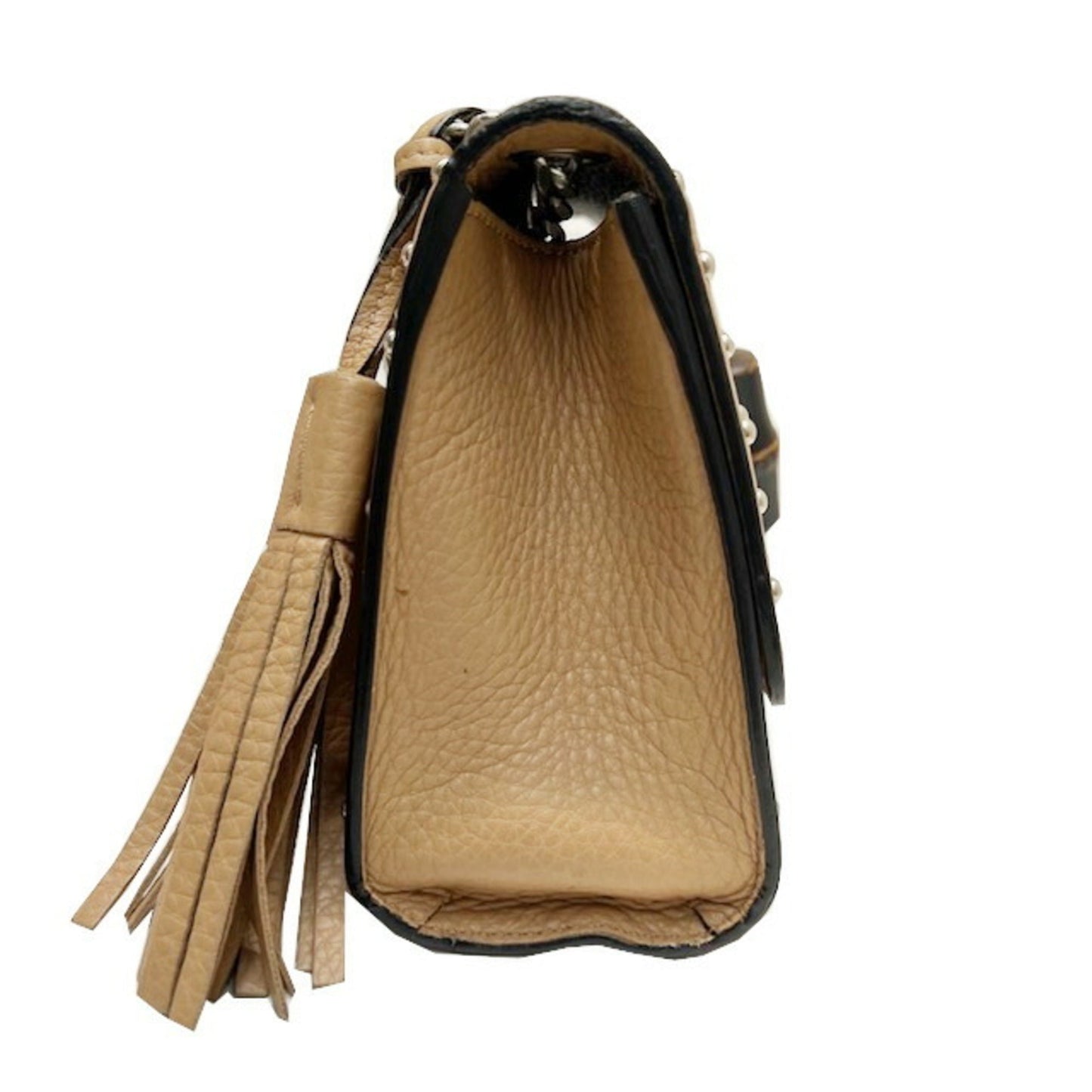 Gucci Lou Chain Leather Shoulder Bag