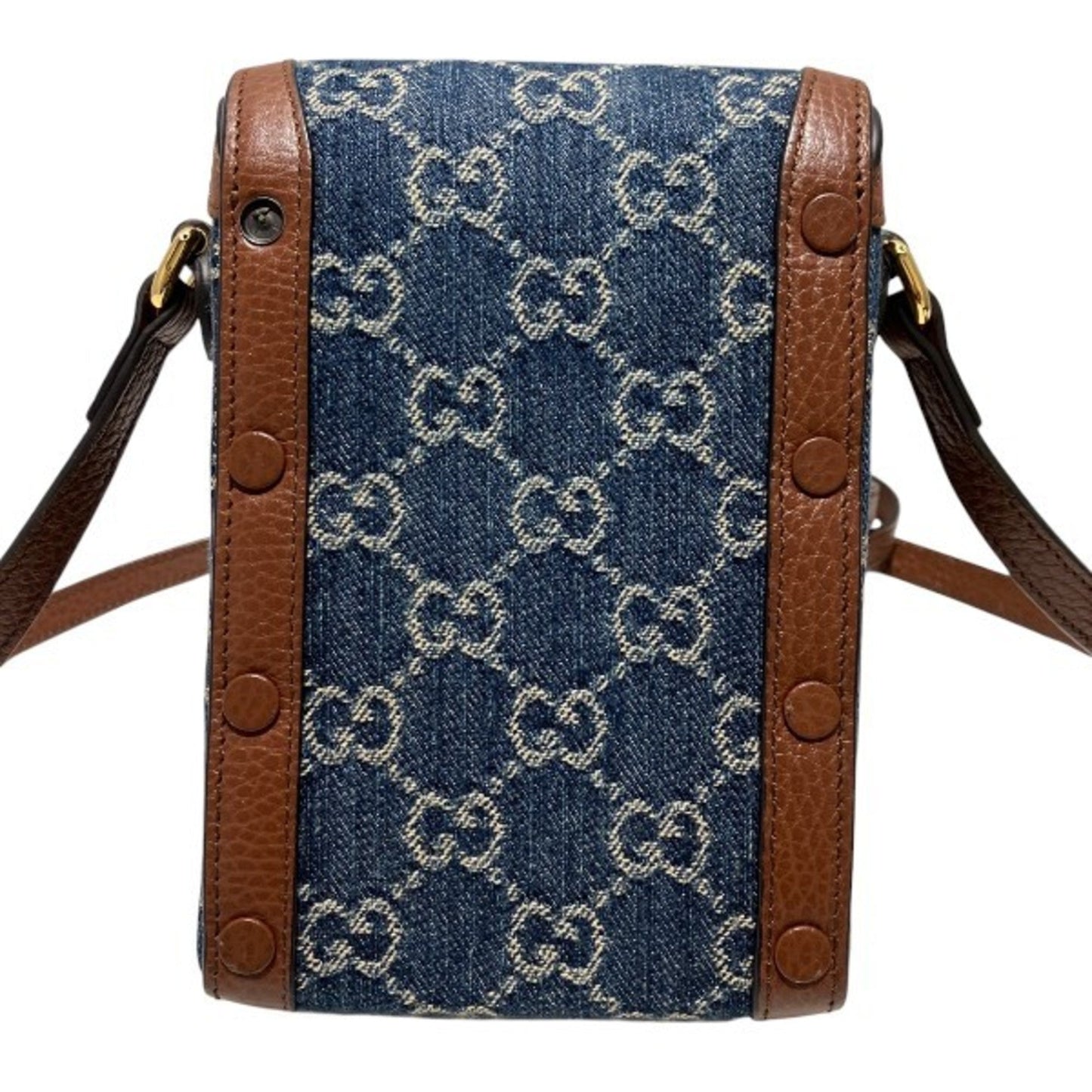 Gucci Leather Shoulder Bag
