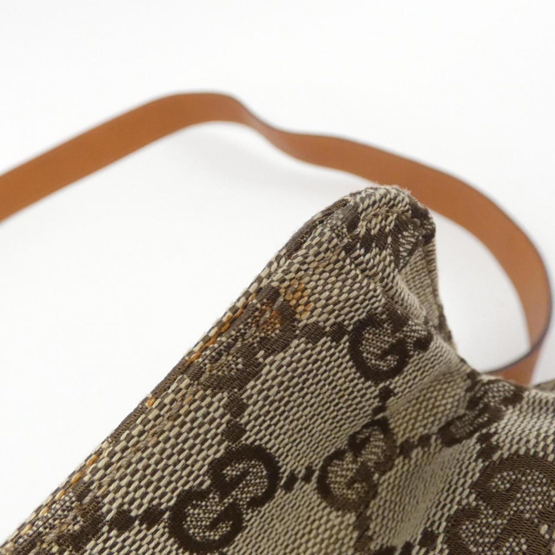 Gucci Canvas Shoulder Bag