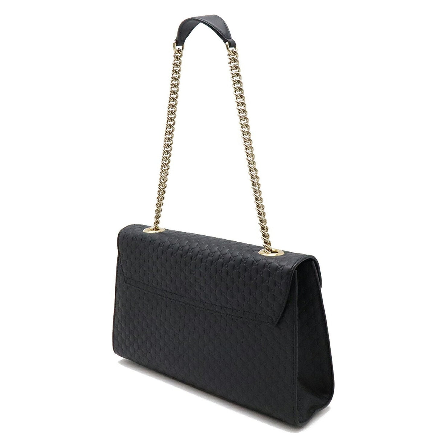 Gucci Leather Shoulder Bag