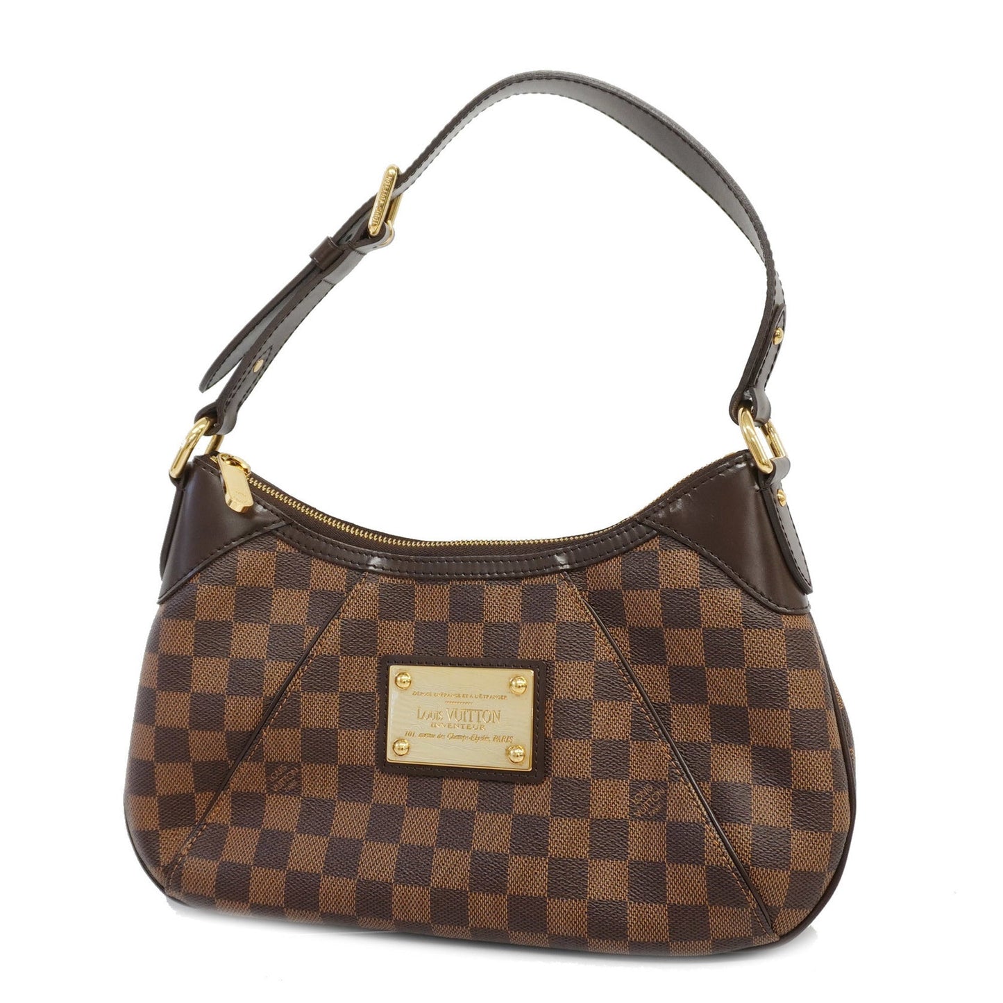 LOUIS VUITTON Auth Damier Thames PM N48180 Women's Shoulder Bag