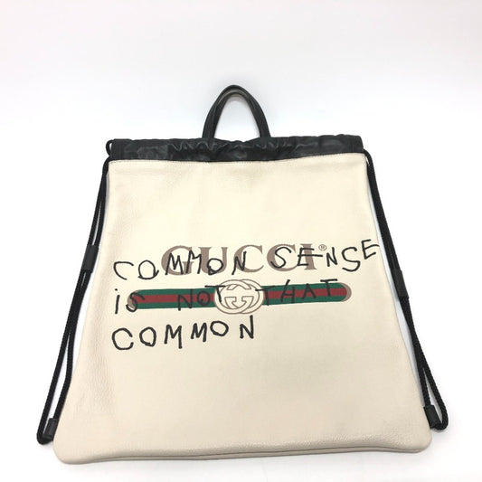 Gucci Leather Shoulder Bag