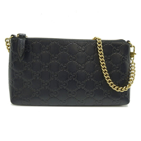 Gucci Leather Clutch
