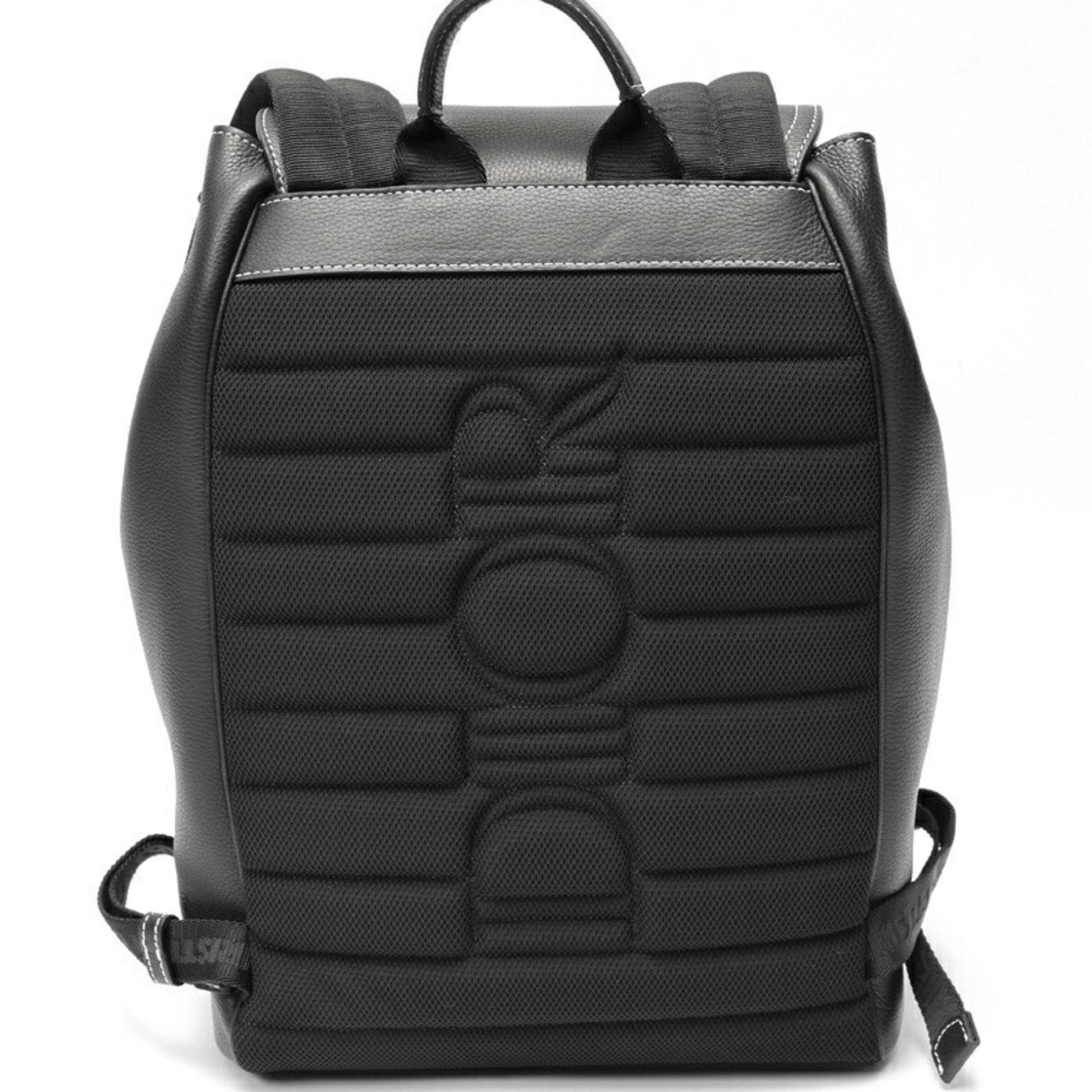 Christian Dior Black Leather Backpack ()