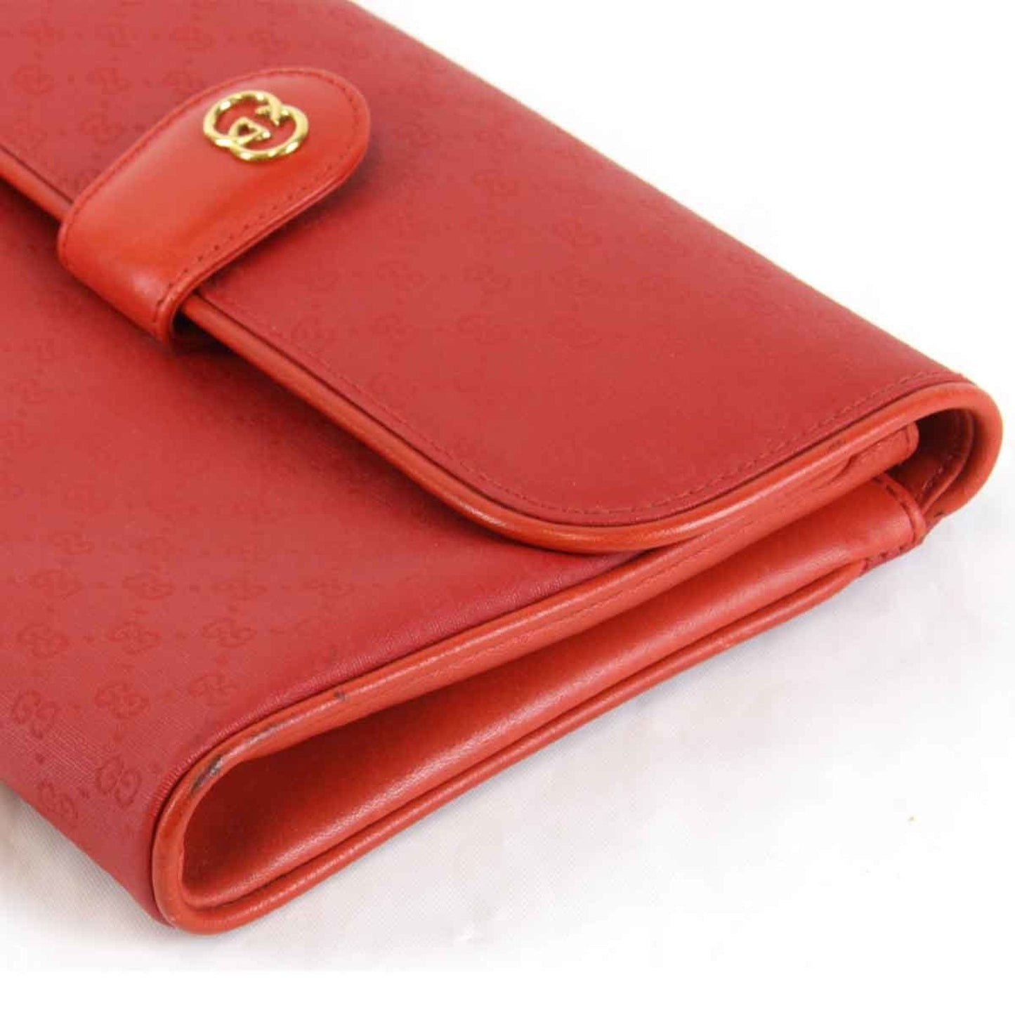 Gucci Leather Clutch