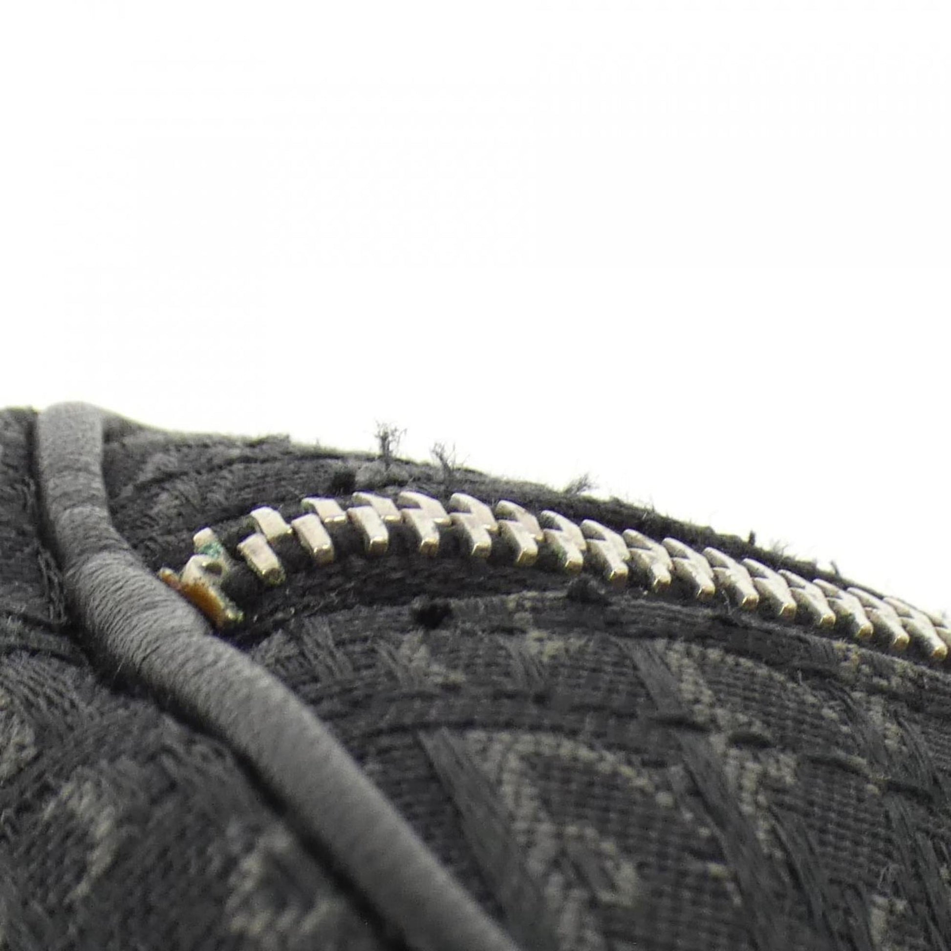 Christian Dior Black Canvas Handbag ()