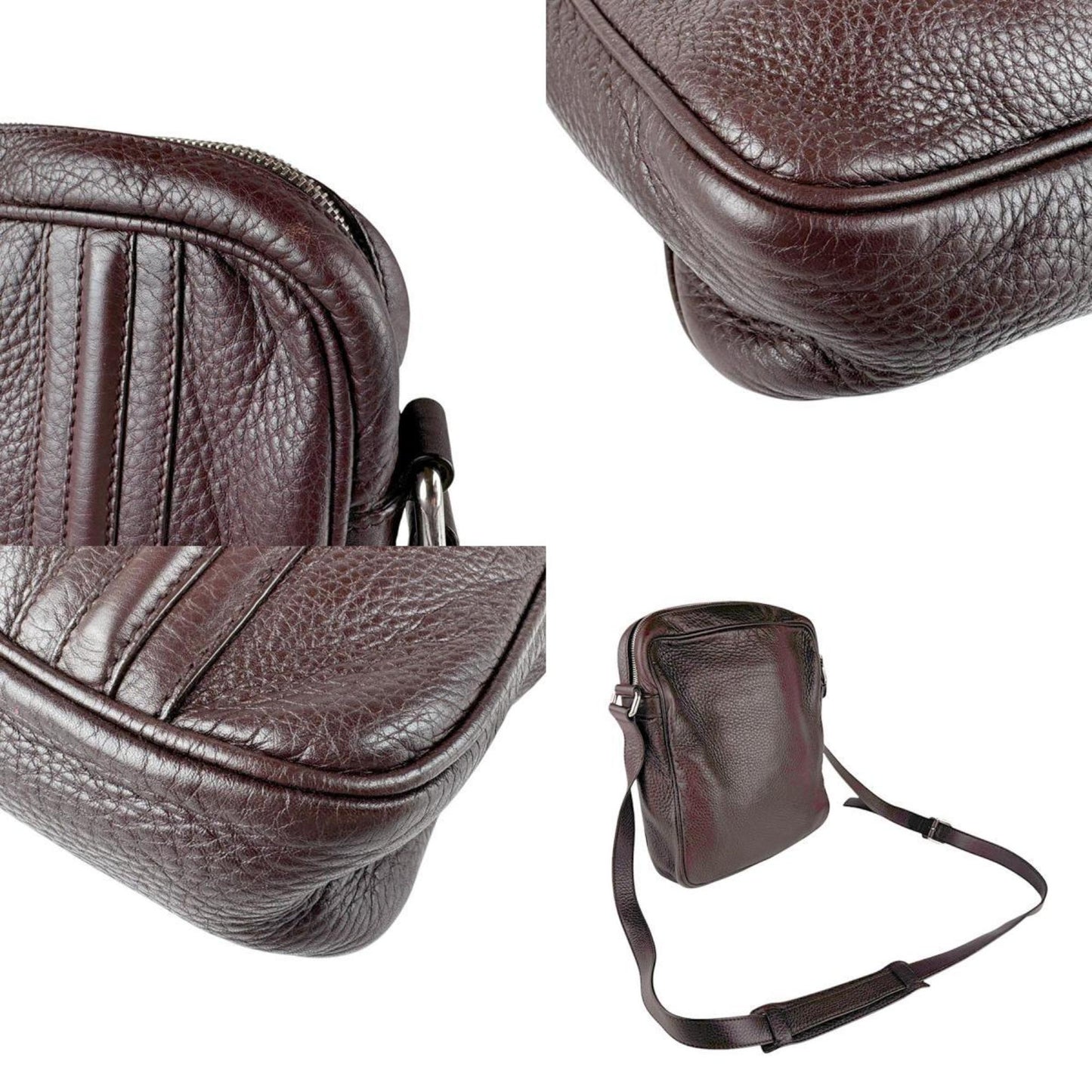 Gucci Leather Shoulder Bag