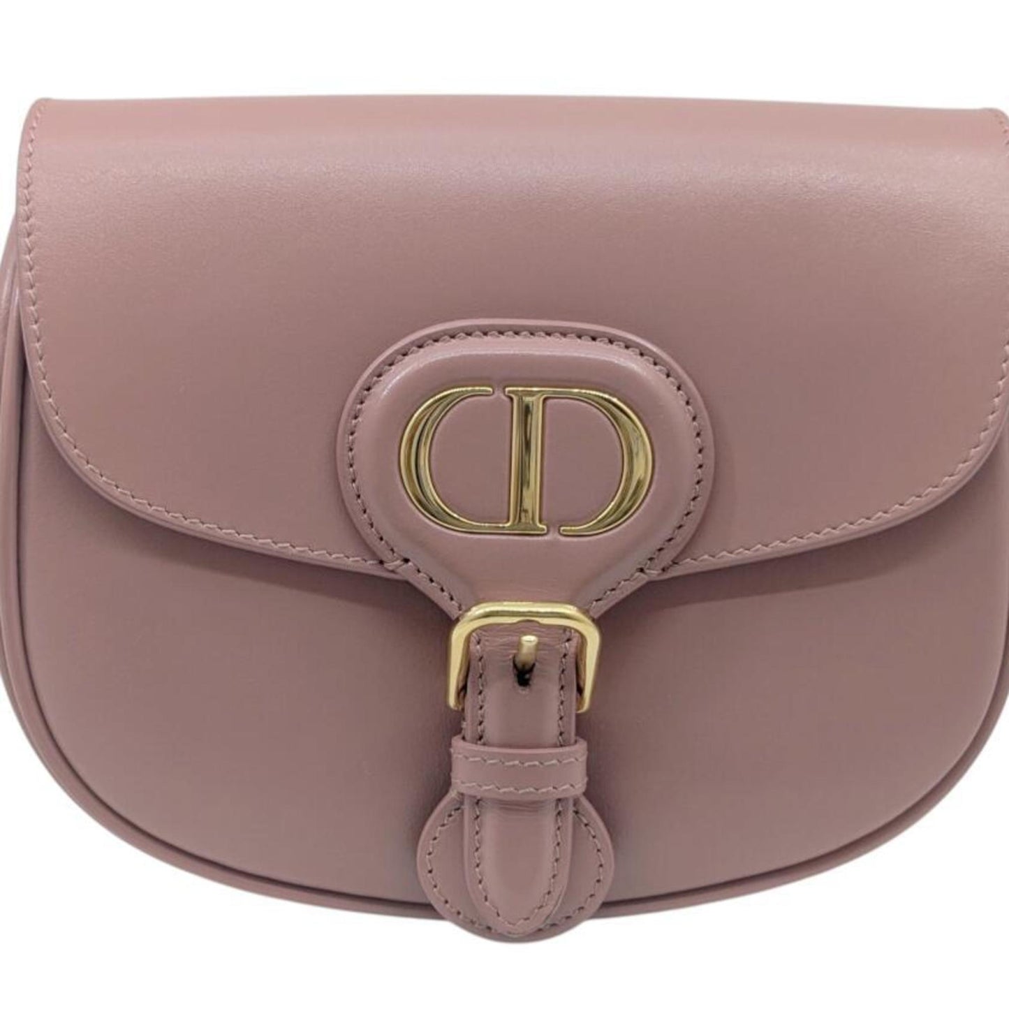 Christian Dior Pink Leather Shoulder Bag ()