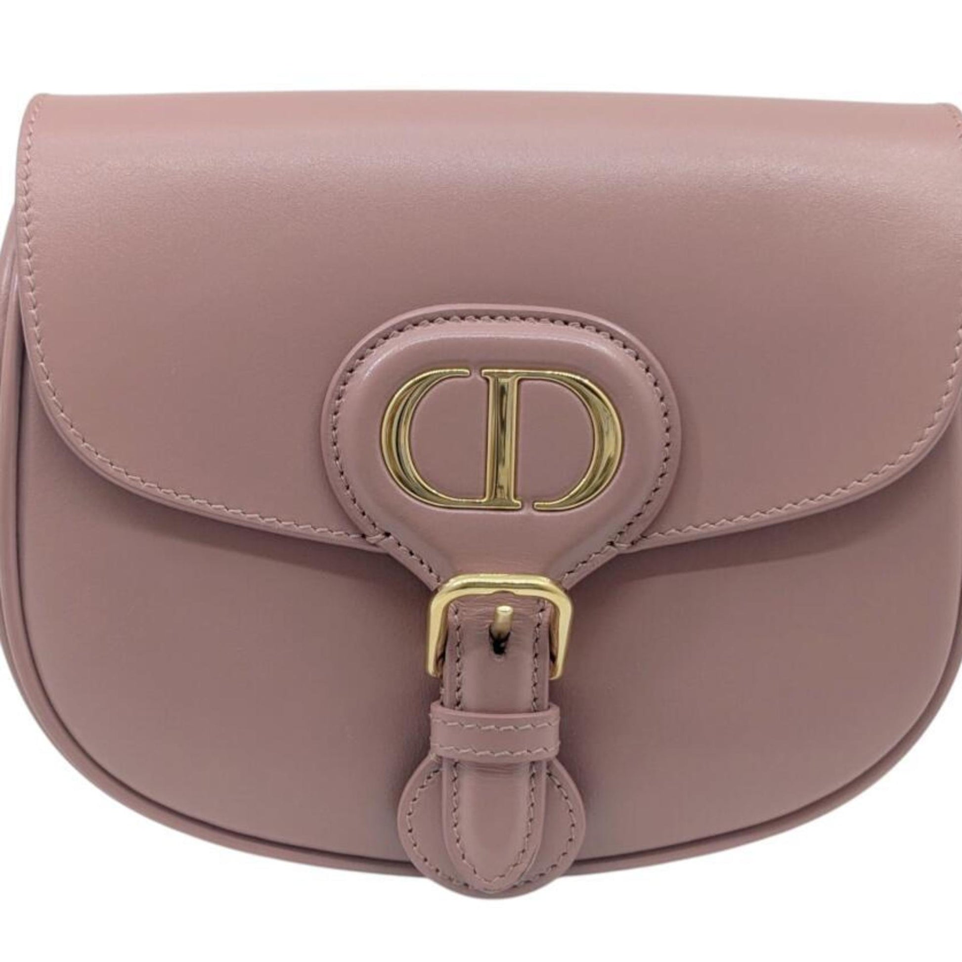 Christian Dior Pink Leather Shoulder Bag ()