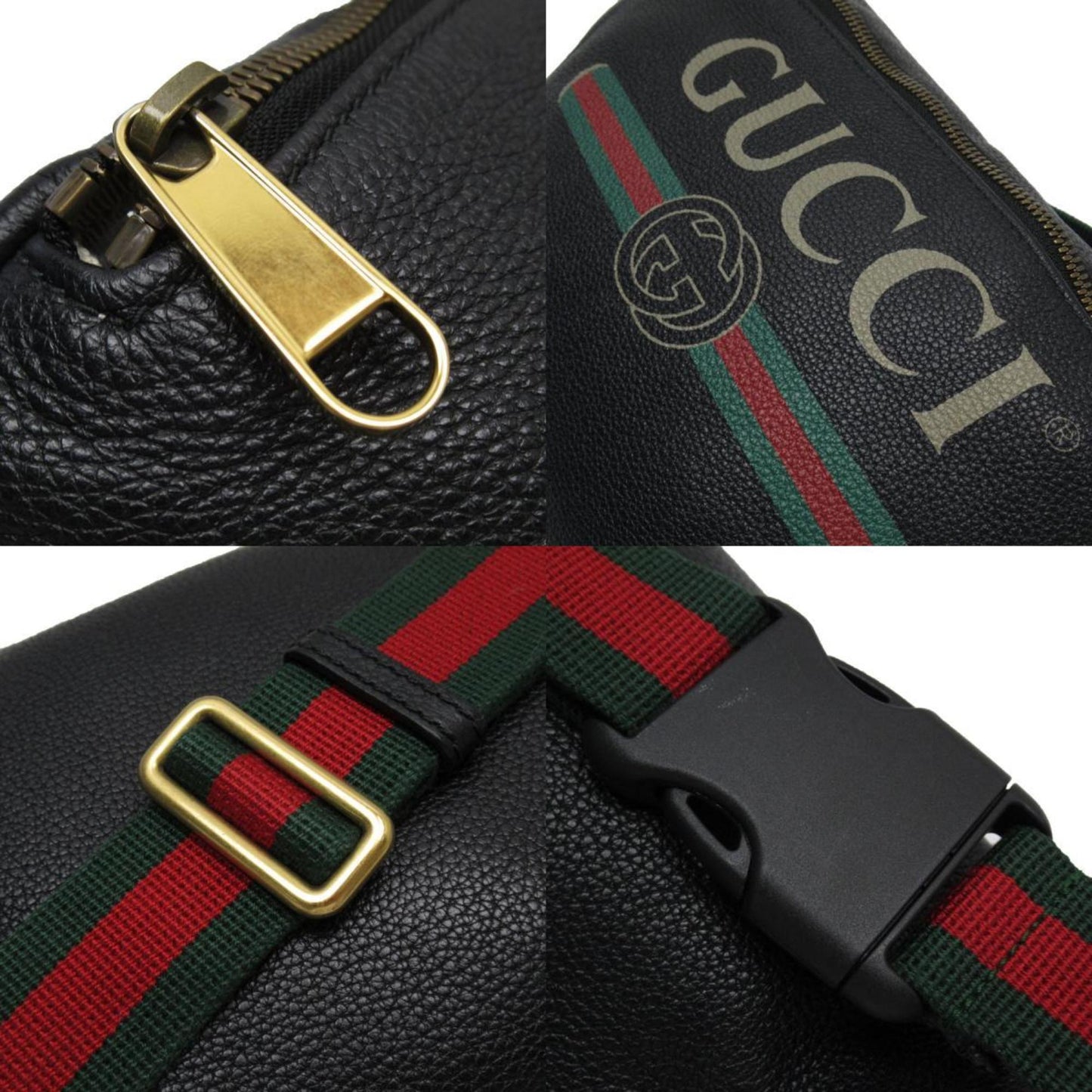 Gucci Leather Handbag