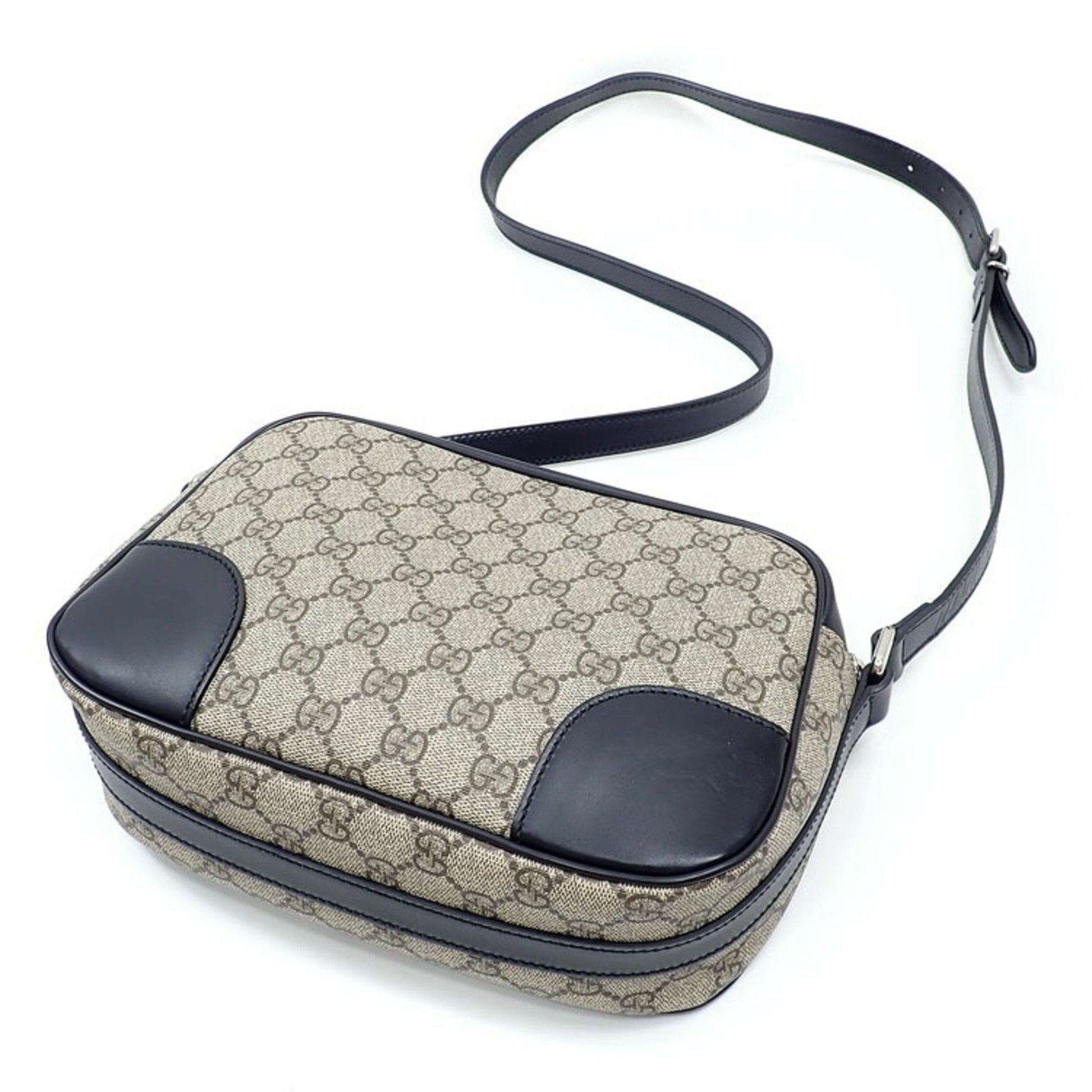 Gucci Lou Leather Shoulder Bag