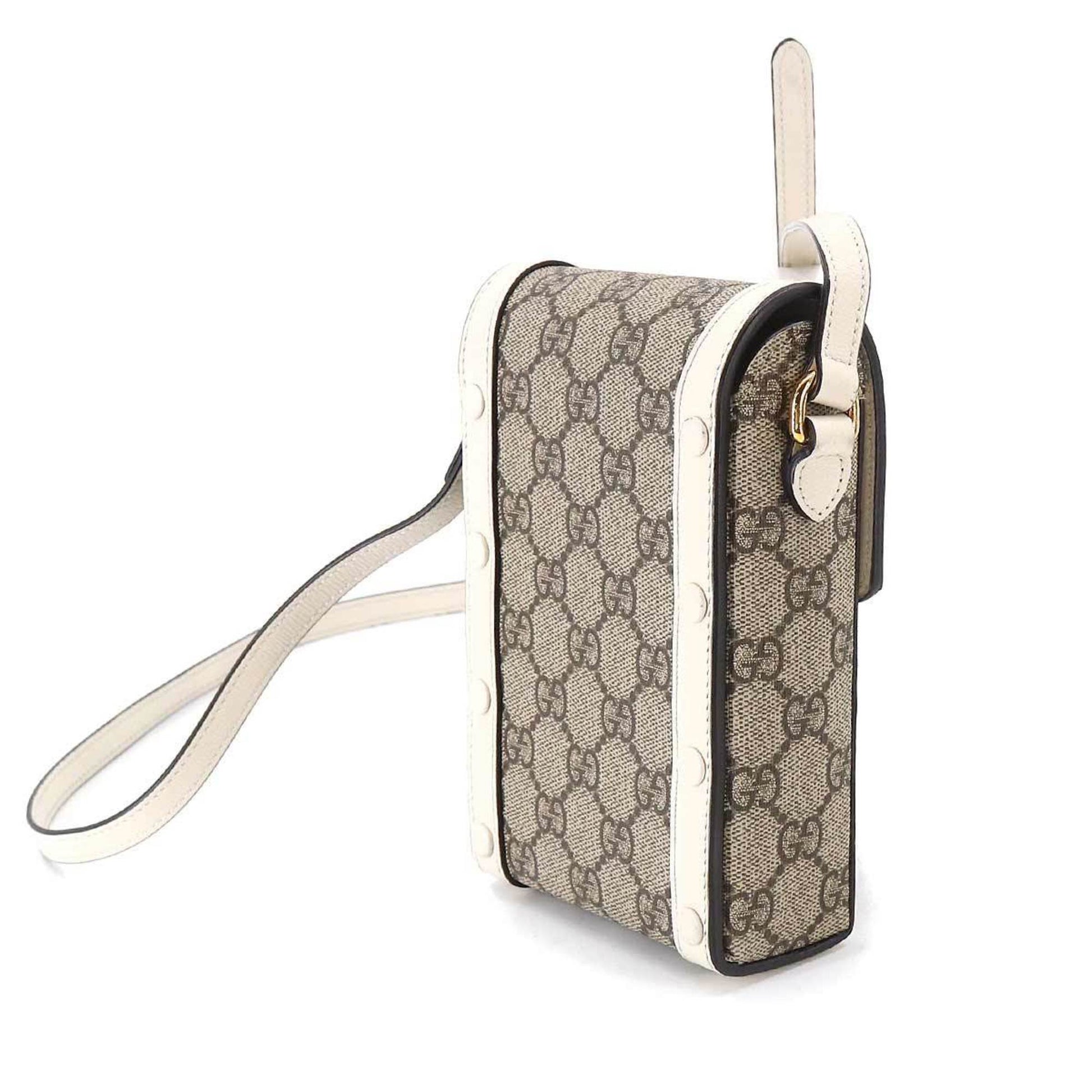 Gucci Leather Mini Shoulder Bag