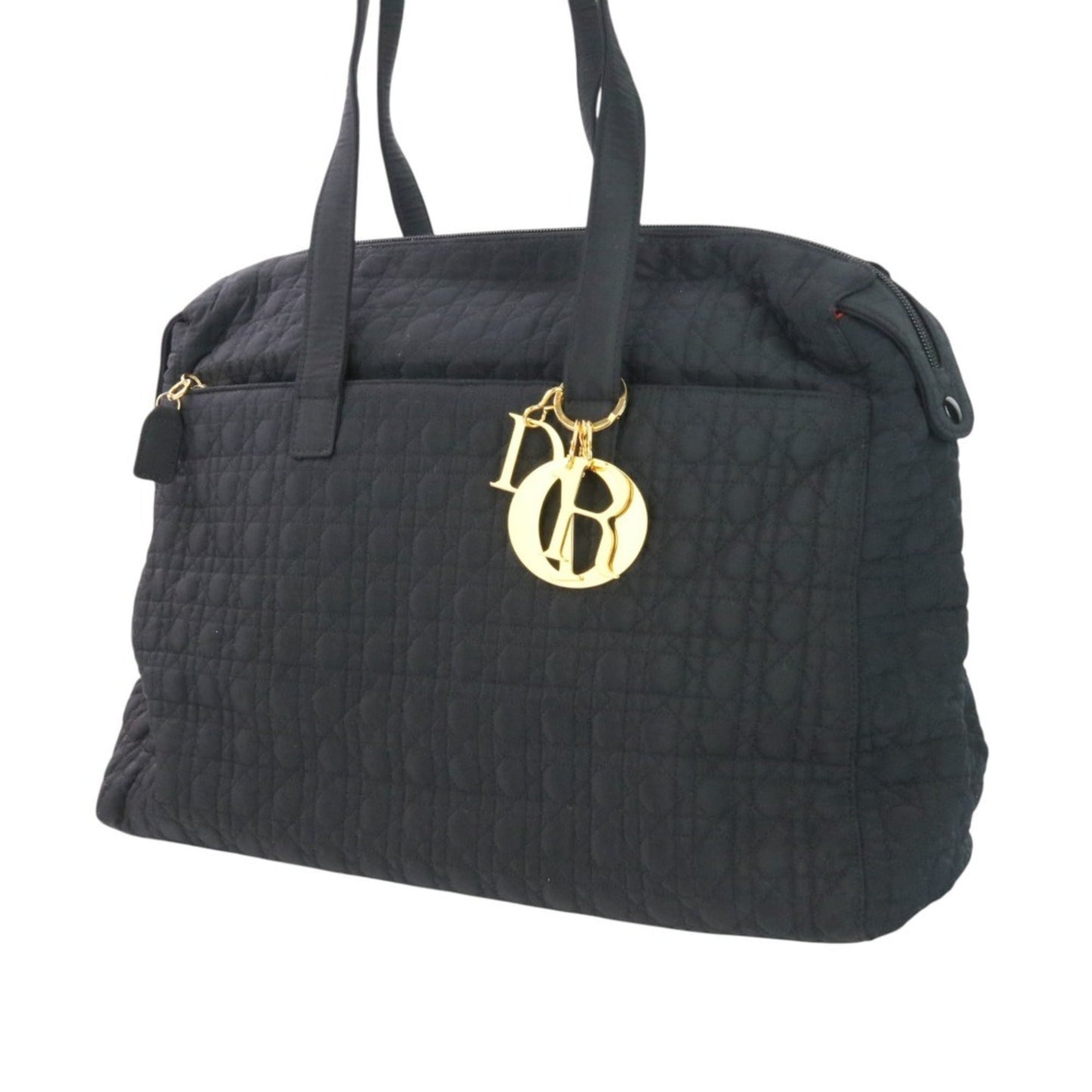 Christian Dior Black Boston Bag Tote Bag ()