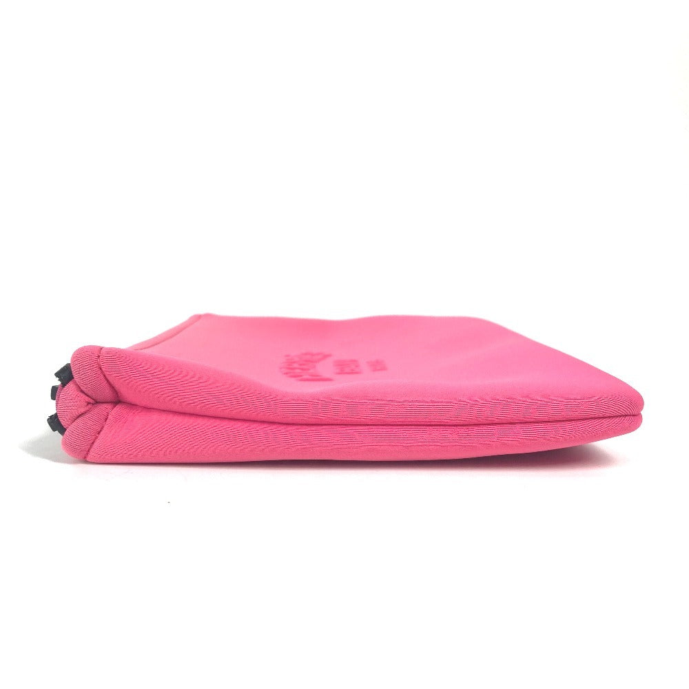 HERMES Pouch polyamide pink Neovan PM Women