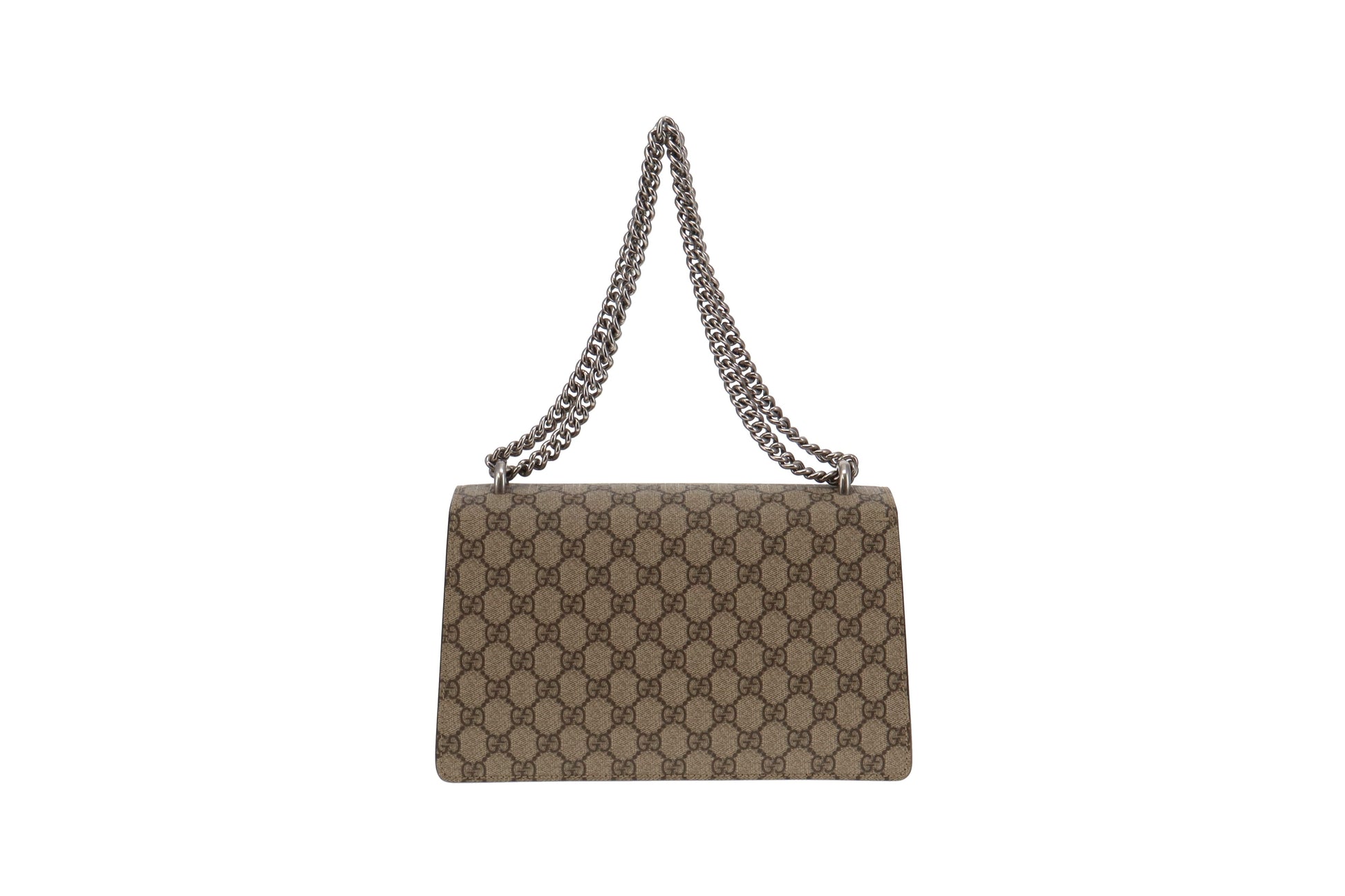Gucci Dionysus Black Canvas Suede Handbag Style 1