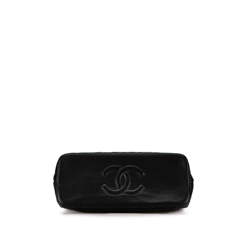 Chanel Coco Matelasse Caviar Skin Tote Bag
