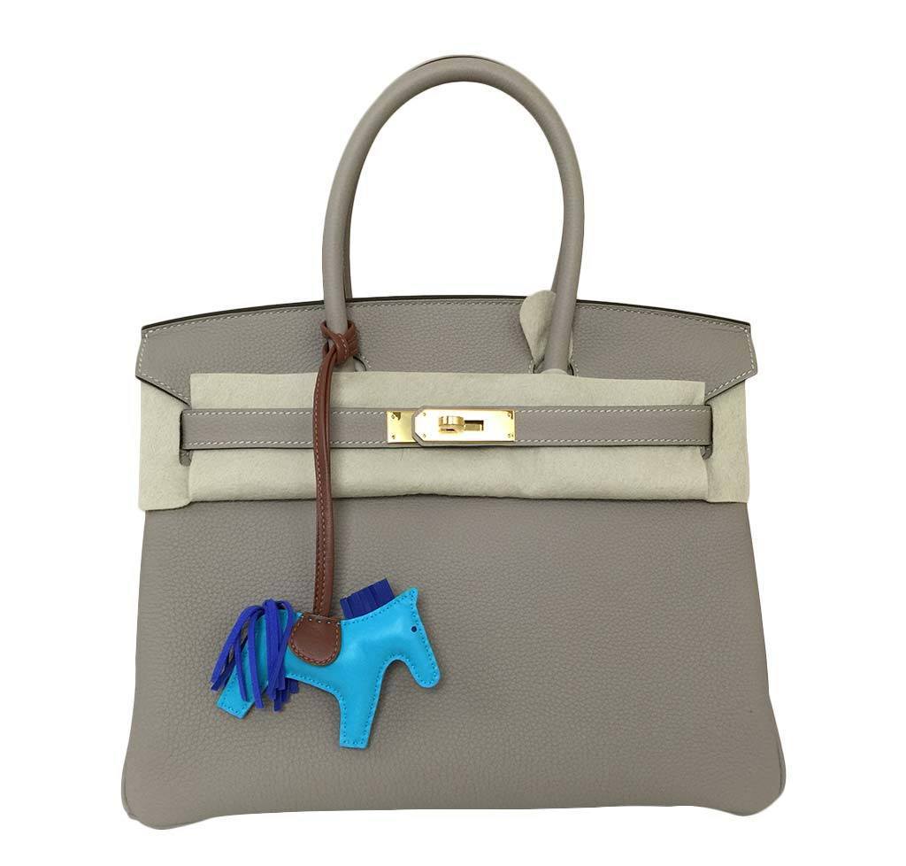 HermesBirkin 30 Gris Tourterelle Bag GHW