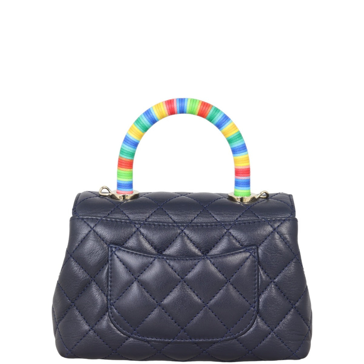 Chanel Coco Top Handle Extra Mini Bag
