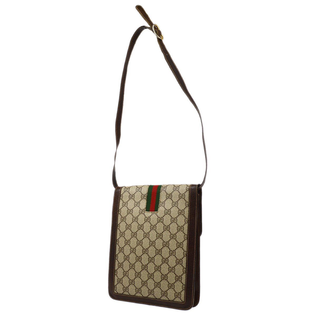 Gucci Leather Shoulder Bag